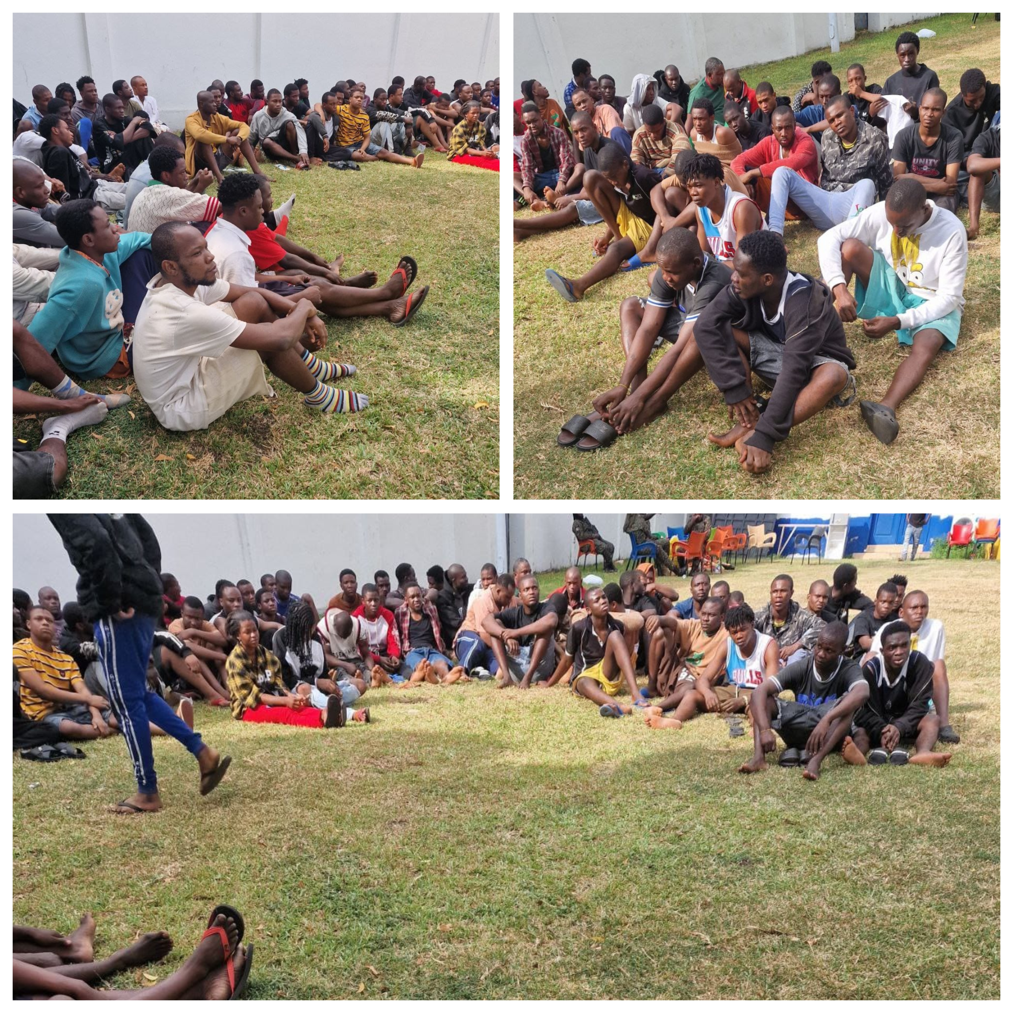 141 Nigerians arrested over wire fraud, romance scam, s3xtortion in Ghana