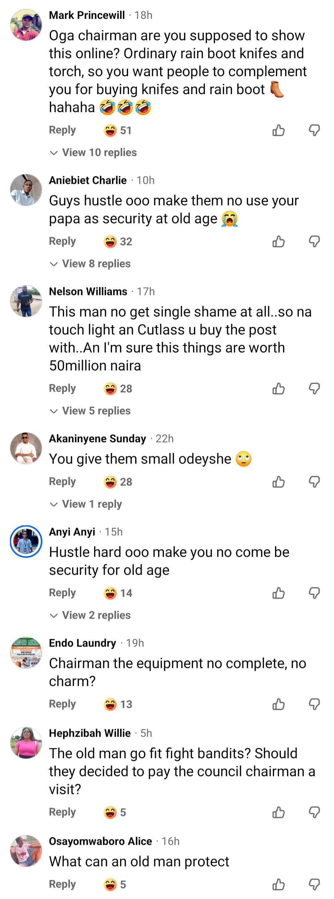 LGA Chairman in Akwa Ibom receives heat after showing