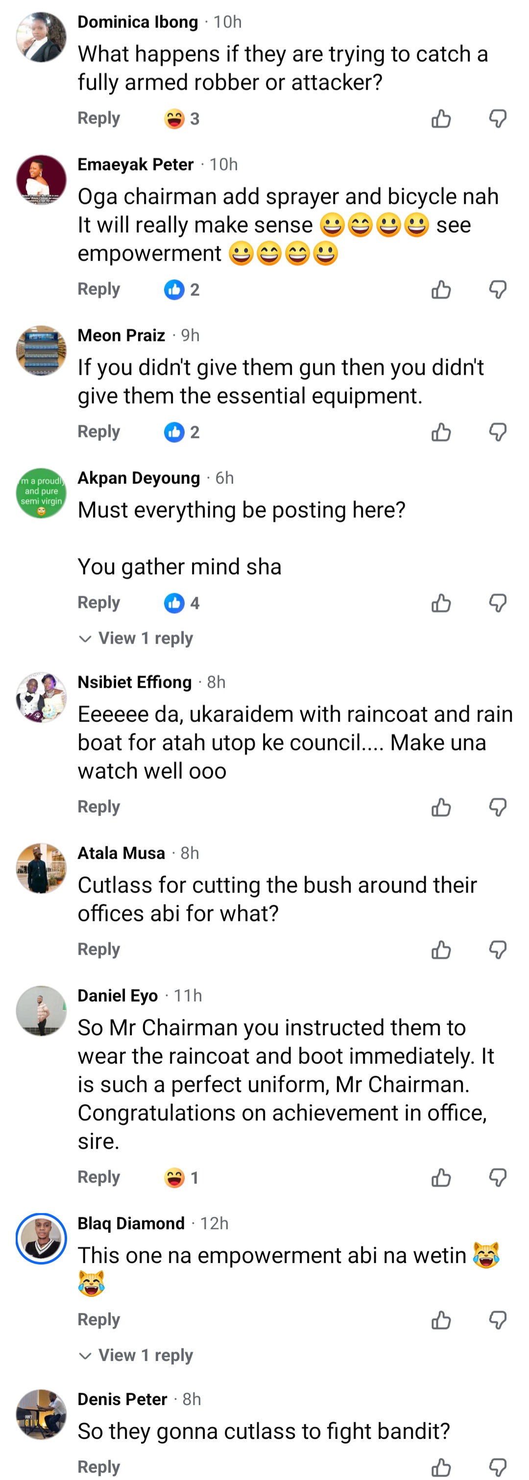 LGA Chairman in Akwa Ibom receives heat after showing