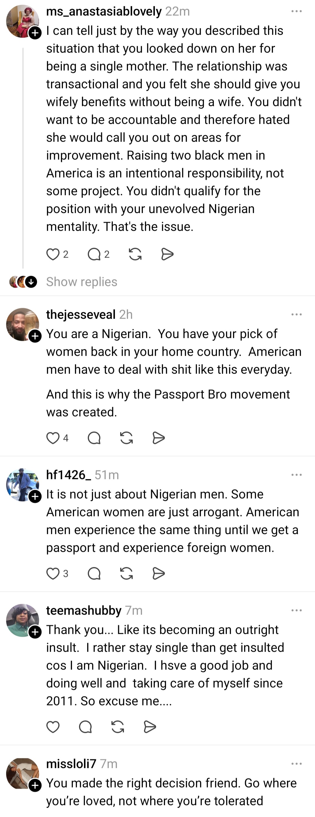 Nigerian man reveals why he had to end relationship with American woman