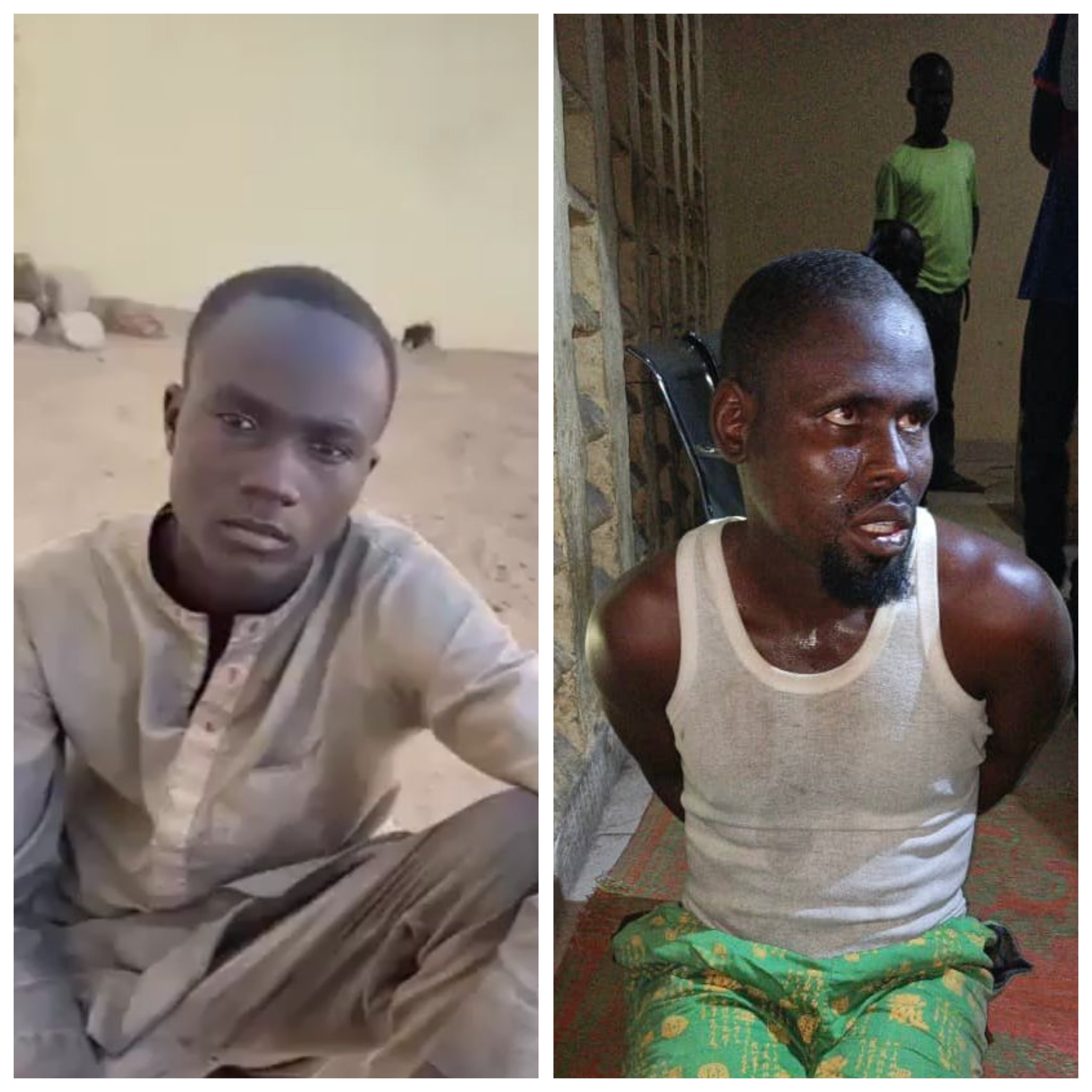 Army troops arrest two suicide bombers in connection to Maiduguri Mosque attack