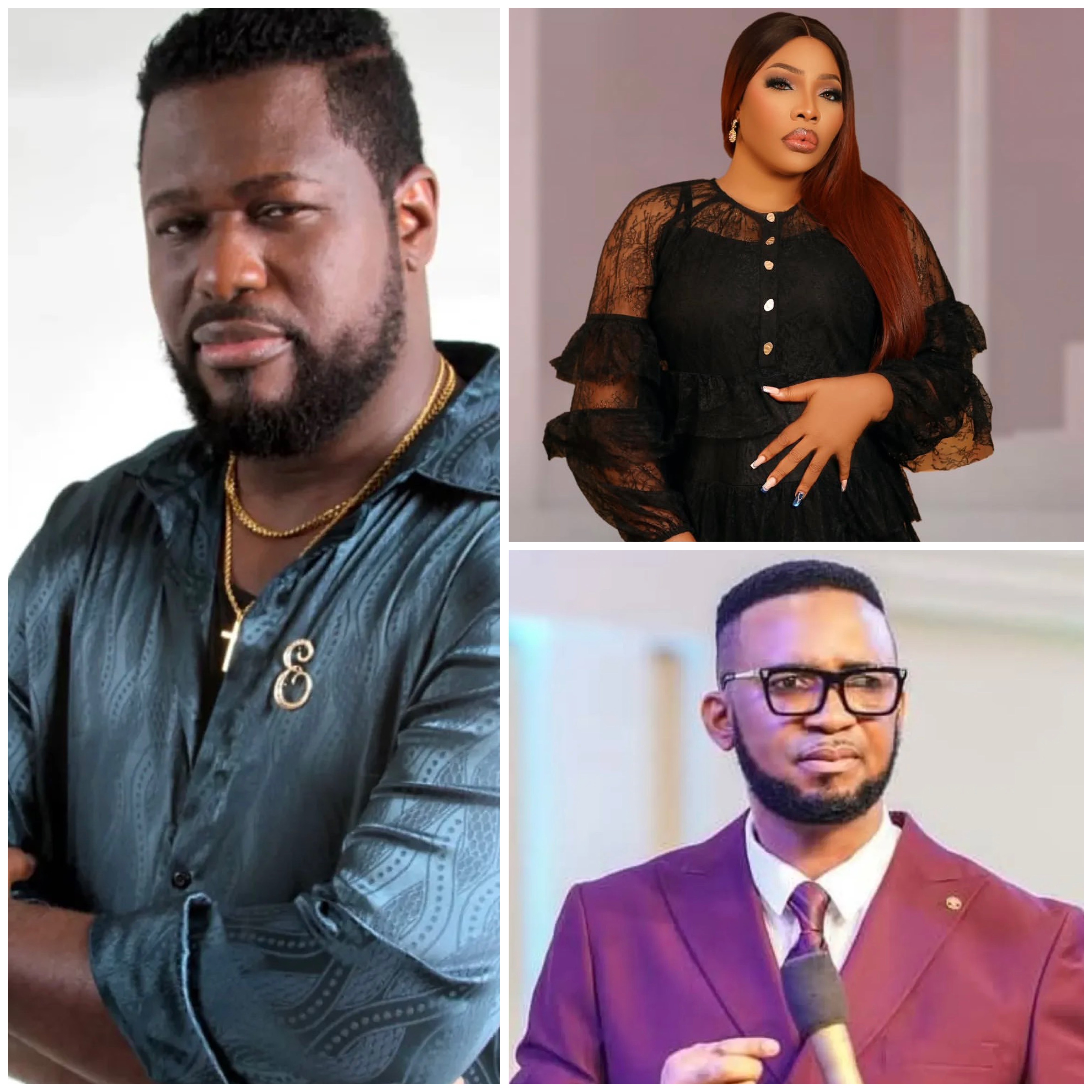 Is Chris Okafor the one who disv!gined you?- cleric and former singer, Emmanuel Okose, tackles actress Doris Ogala