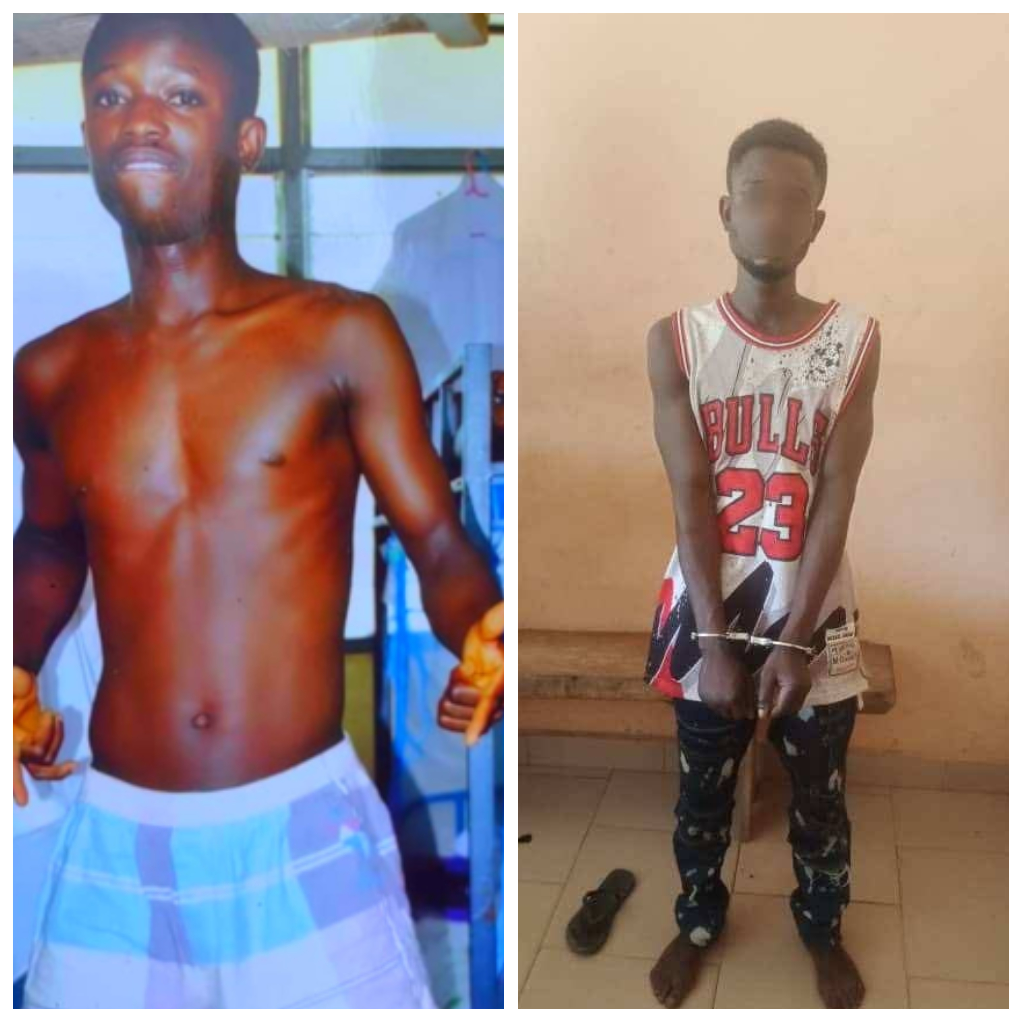 Police arrest 23-year-old man for beheading his father