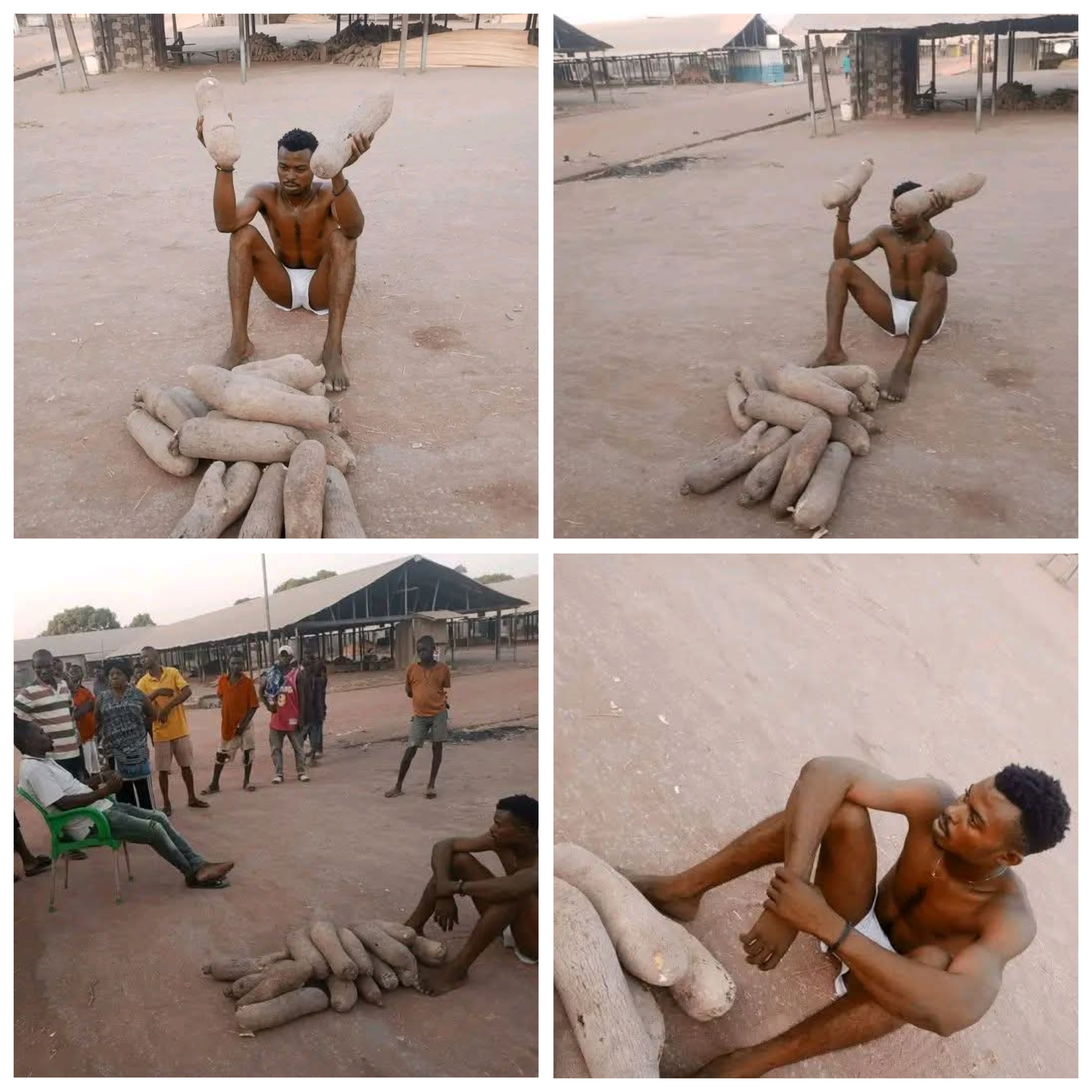 Suspected yam thief nabbed at Benue market