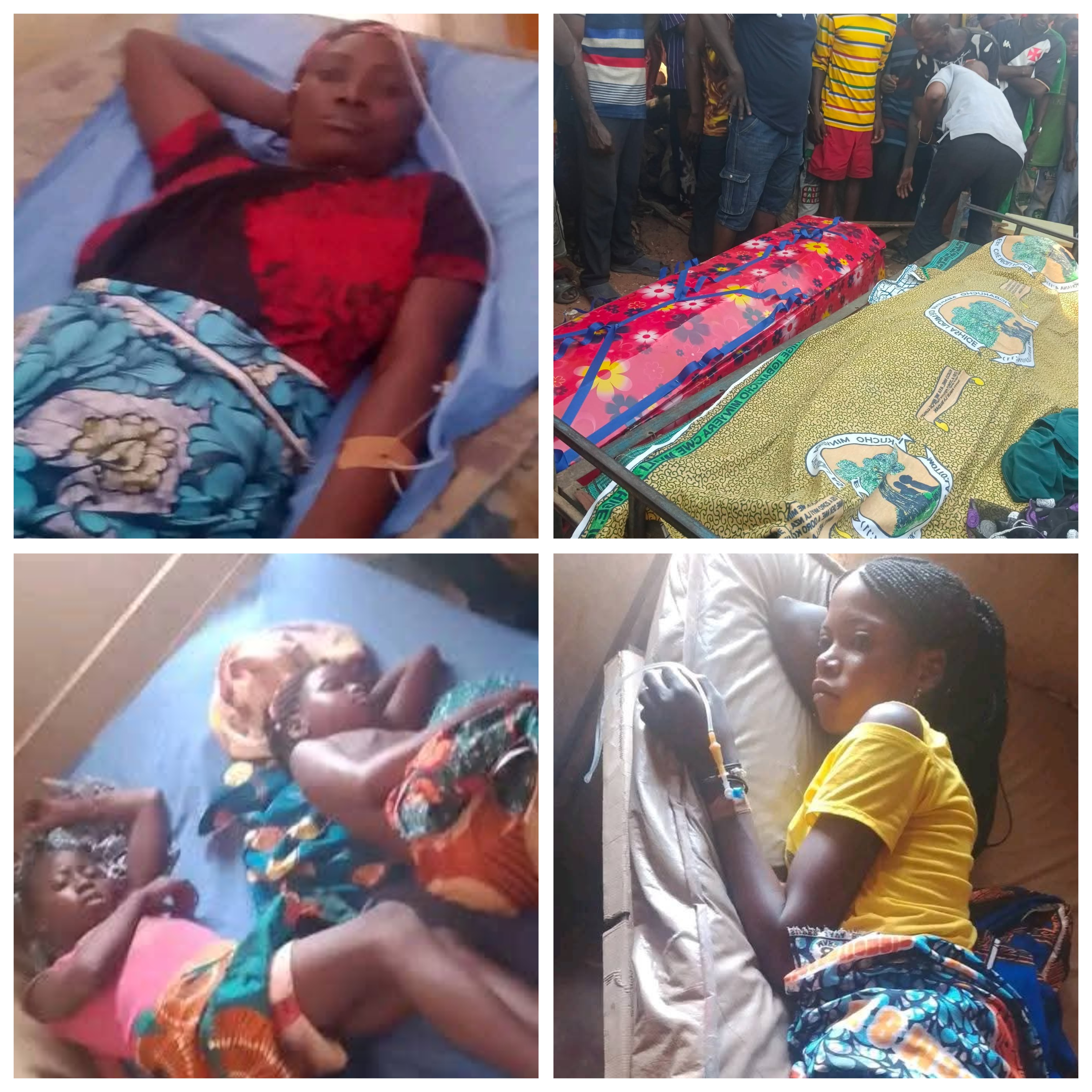 Three k!lled, nine injured as gunmen attack Nasarawa community during traditional wedding