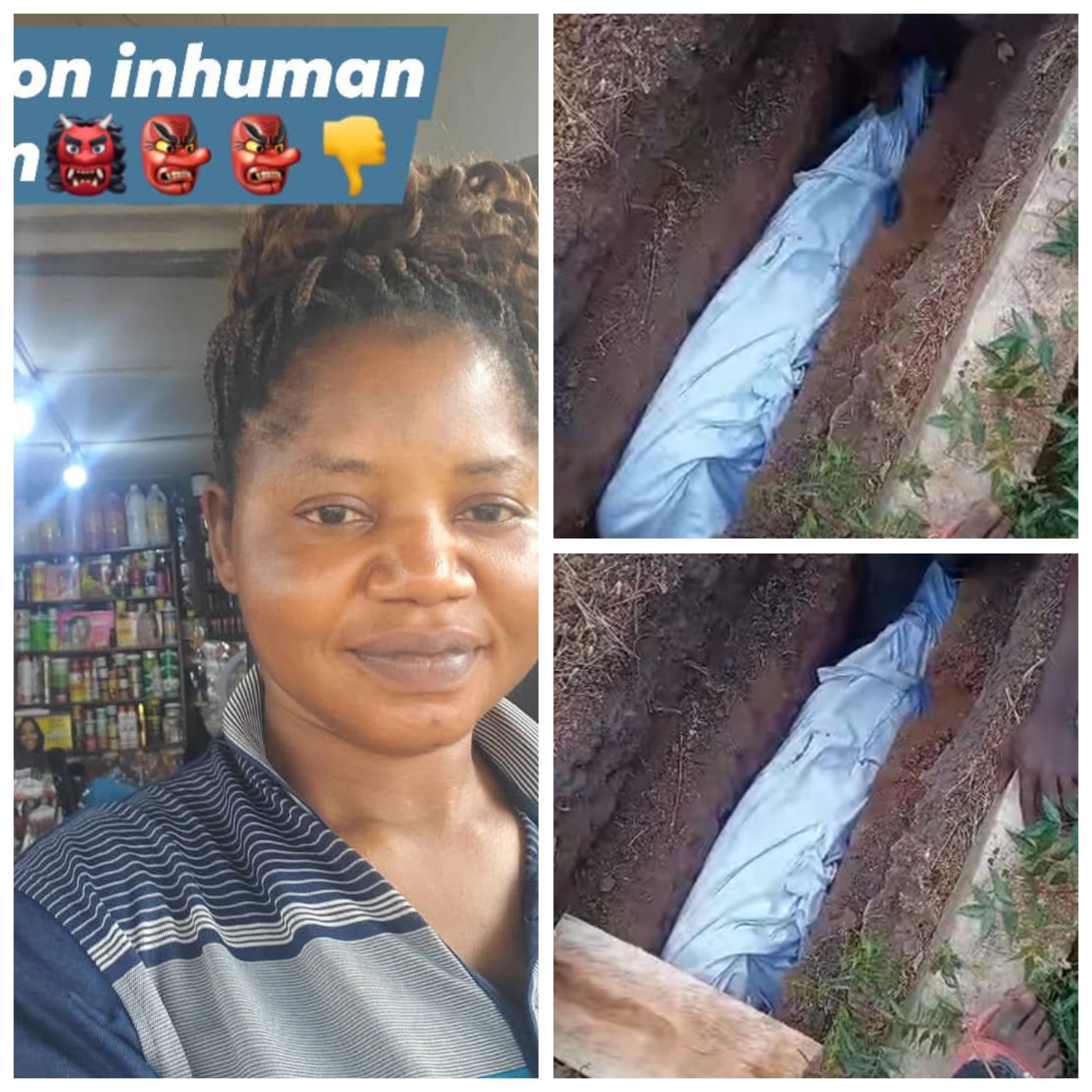 You can run but you can never hide - Family member addresses Kogi woman accused of fatally poisoning her husband for marrying second wife (videos)