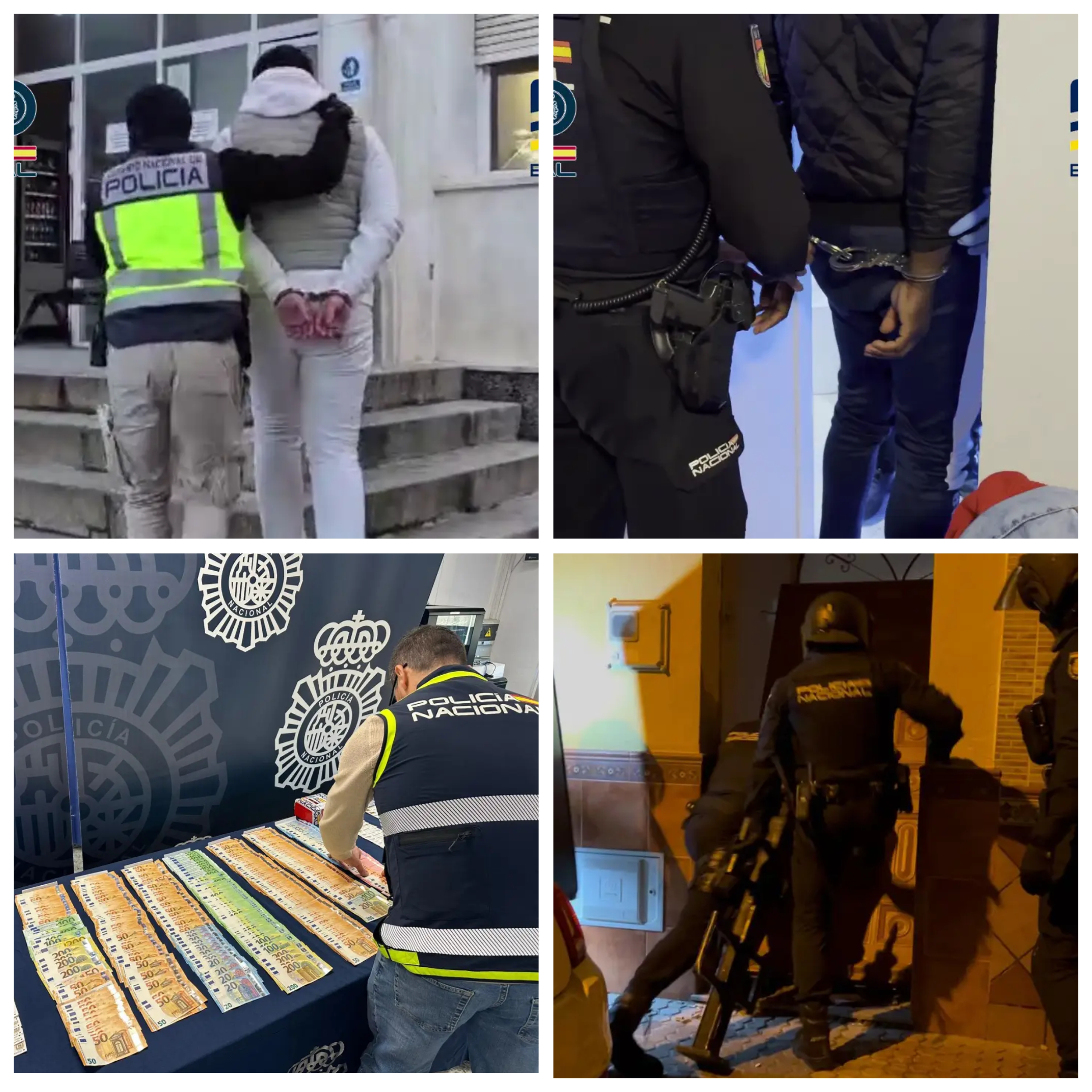10 Nigerian nationals, 24 others arrested as Spanish police and Europol crackdown on ?Black Axe? criminal organisation