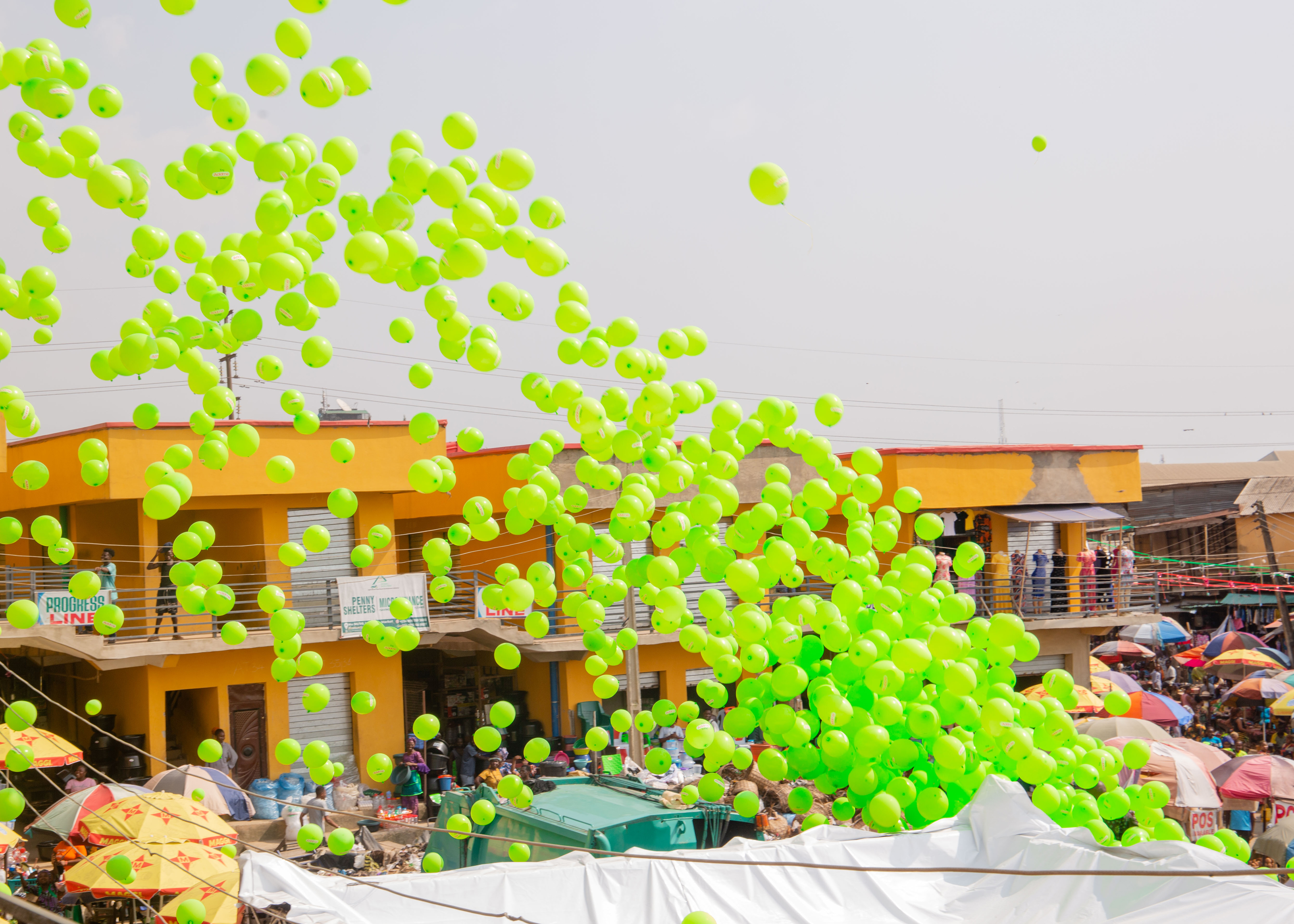 Addme Brings Stress-Free Living to Life with Balloon Release in Lagos