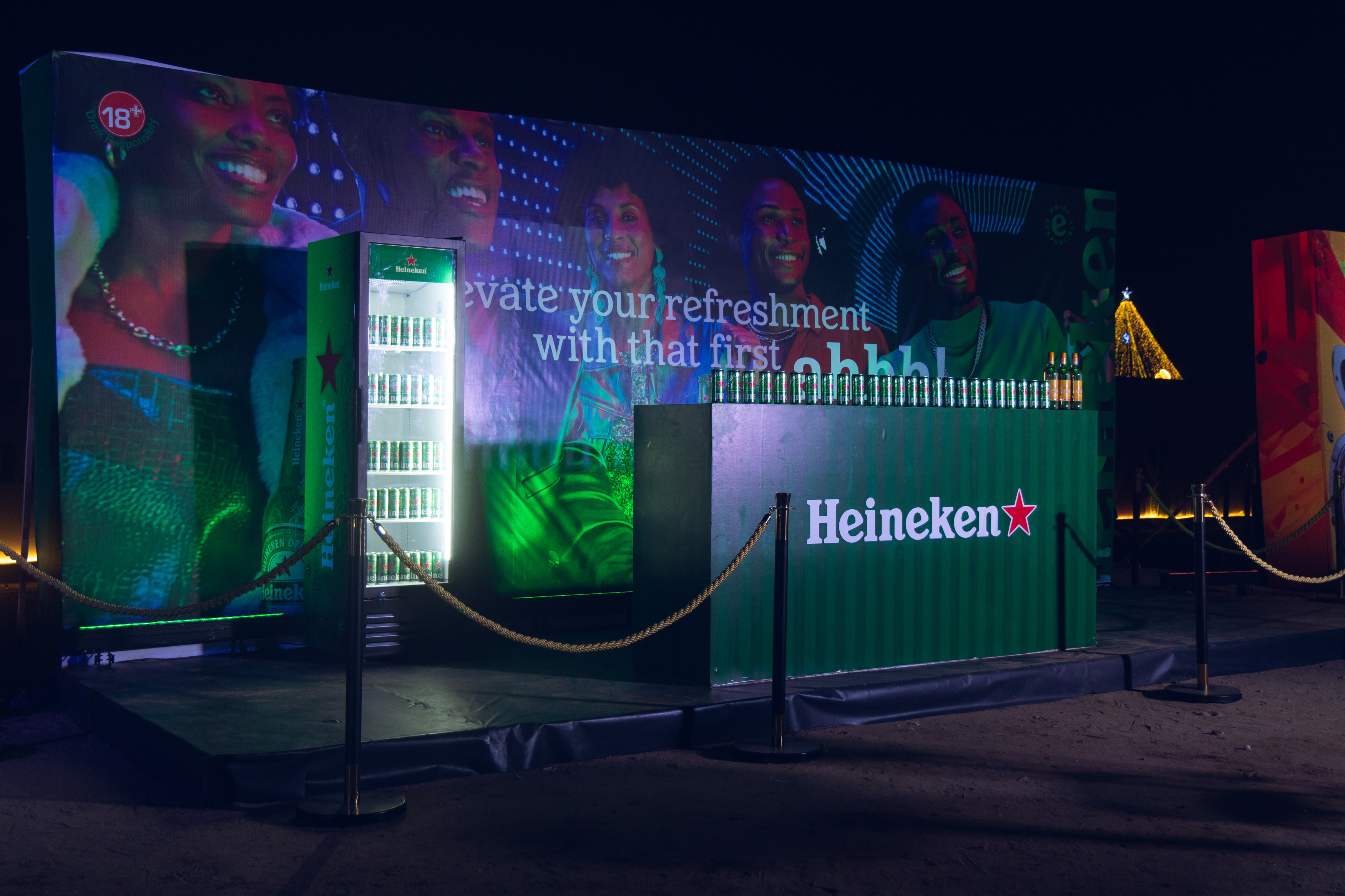 Heineken Turns up the Ahhh at the Detty Dec Fest: A Season of Music, Culture & the Refreshing Ahhh