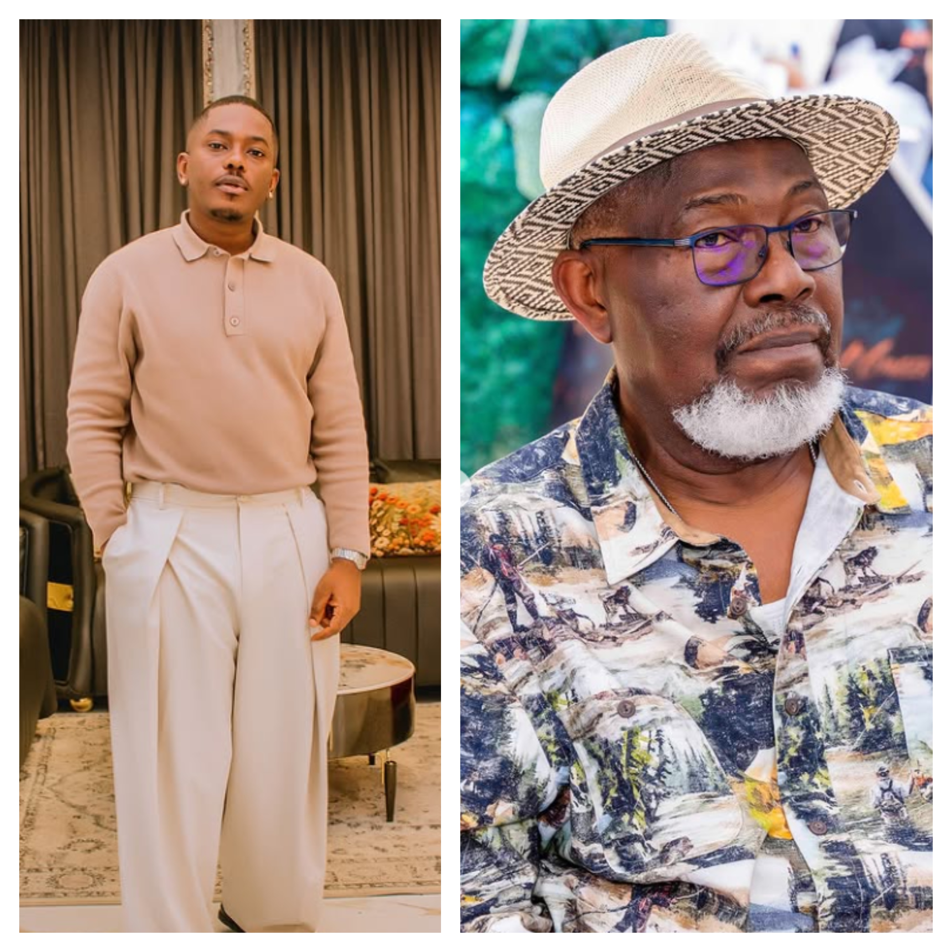 Actors Dakore and Timini Egbuson lose their father