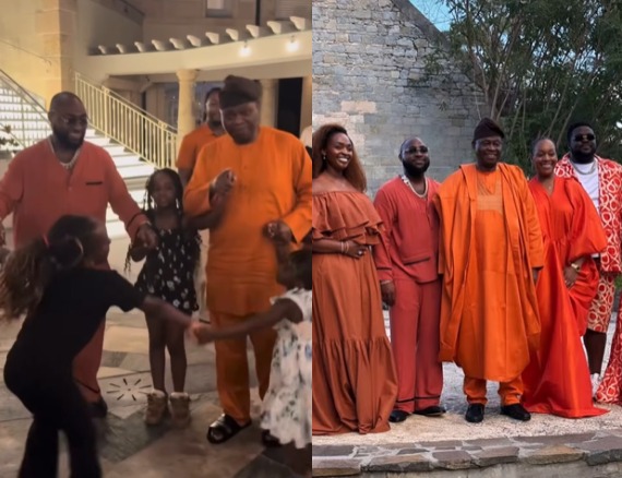 Davido shares lovely video from his family vacation at the Canouan Island; treats Chioma