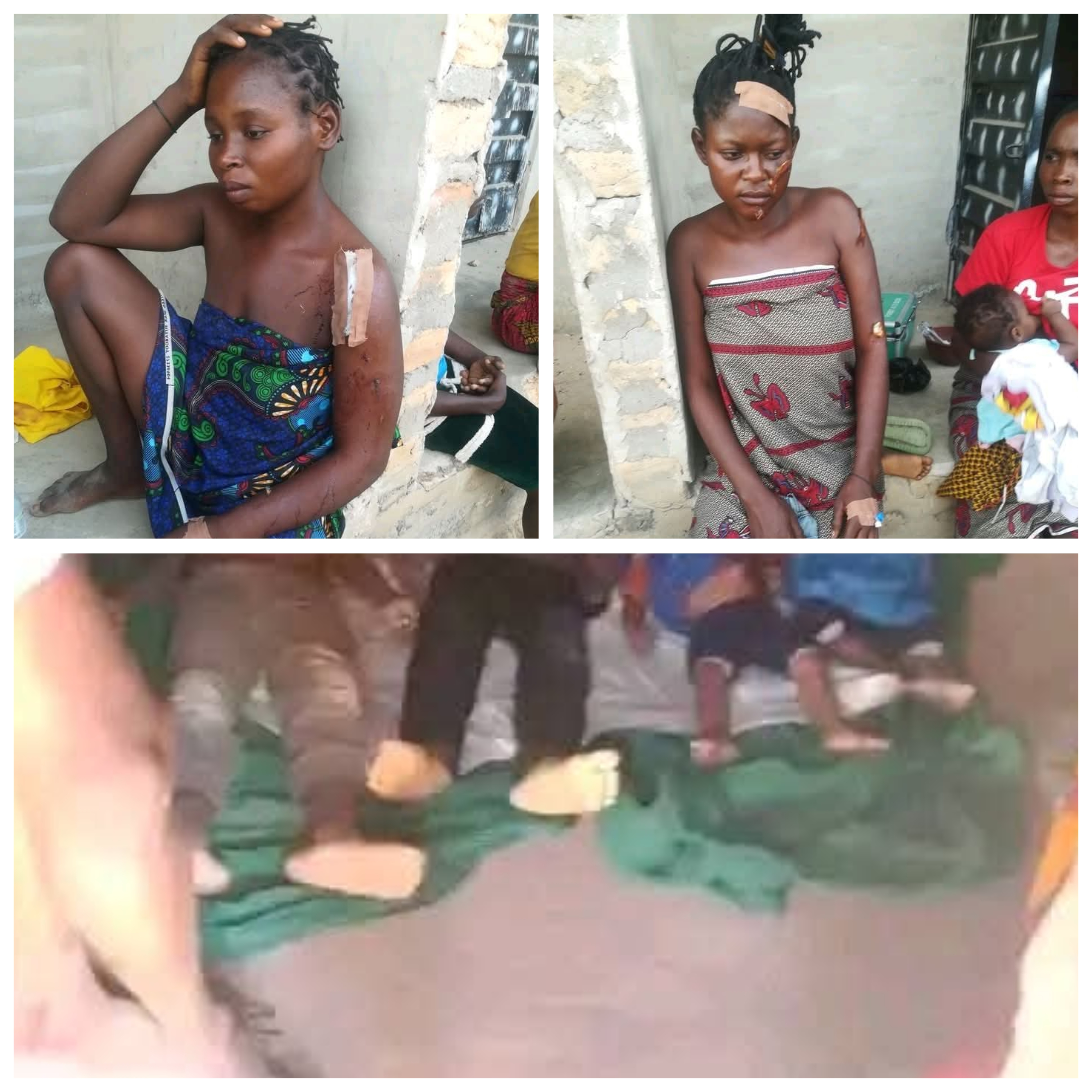 Four children d!e, others injured as vehicle plunges into stream in Benue