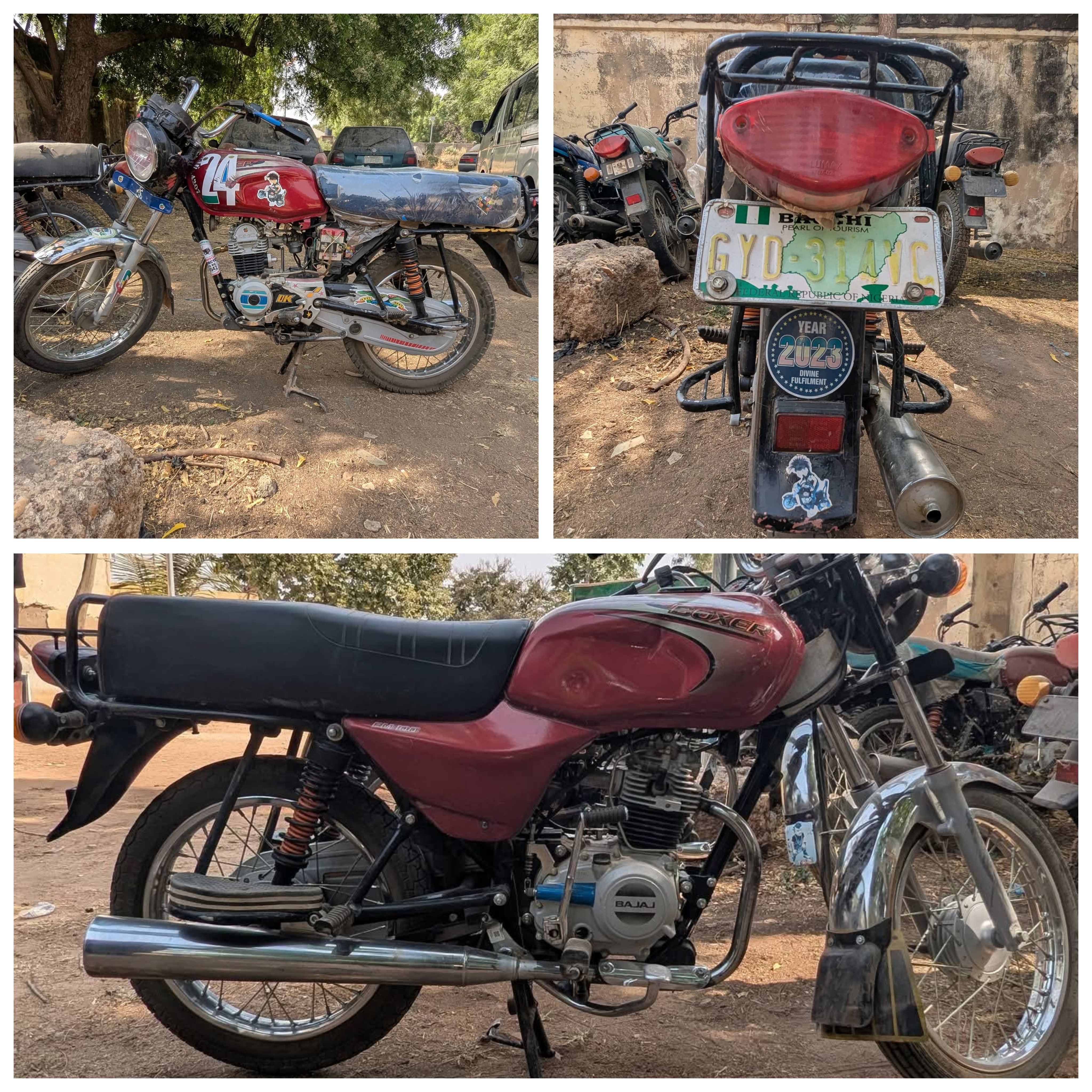 Police arrest five members of notorious armed robbery gang over alleged attack on forest security guards and residents in Bauchi