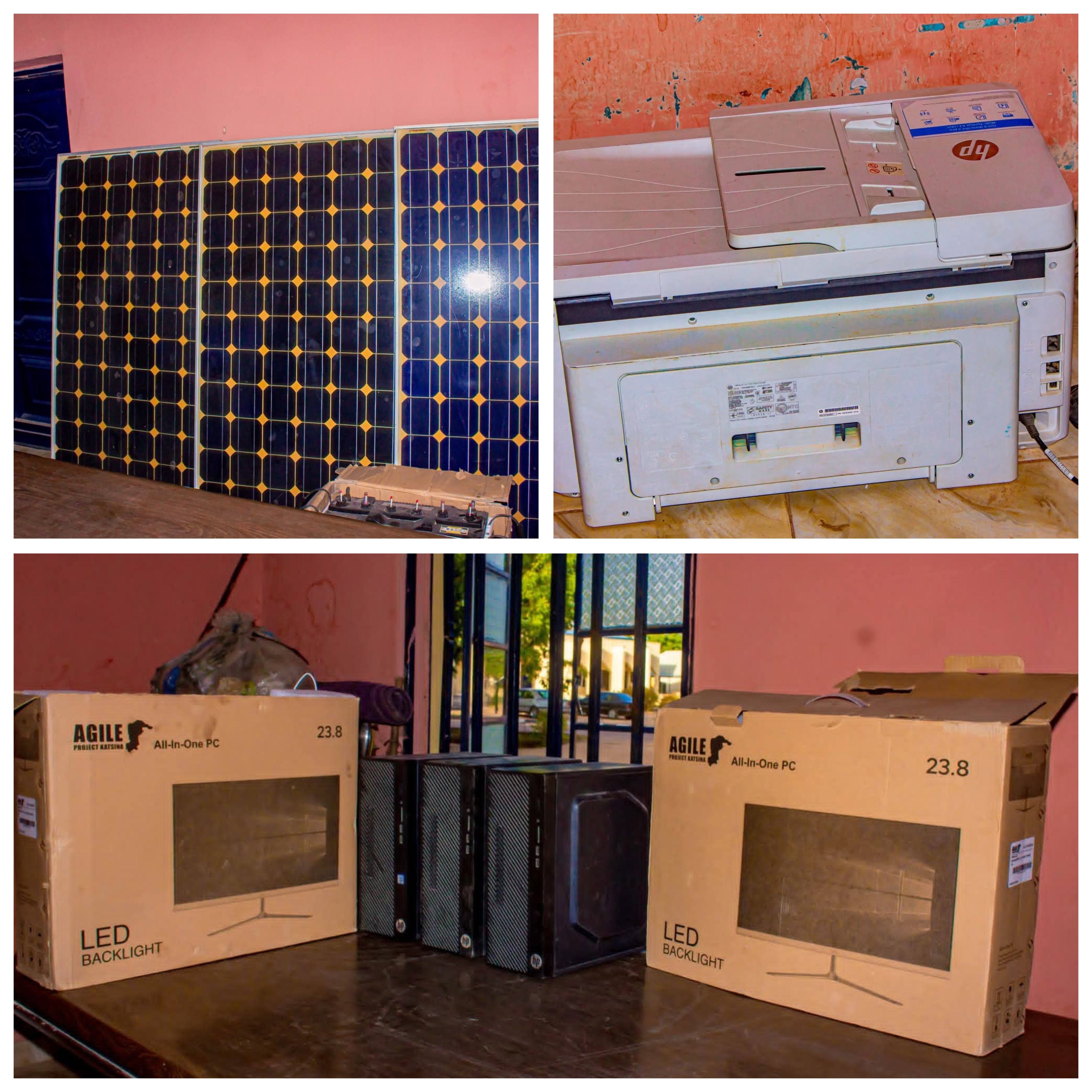 Principal arrested in Katsina over alleged theft of school equipment