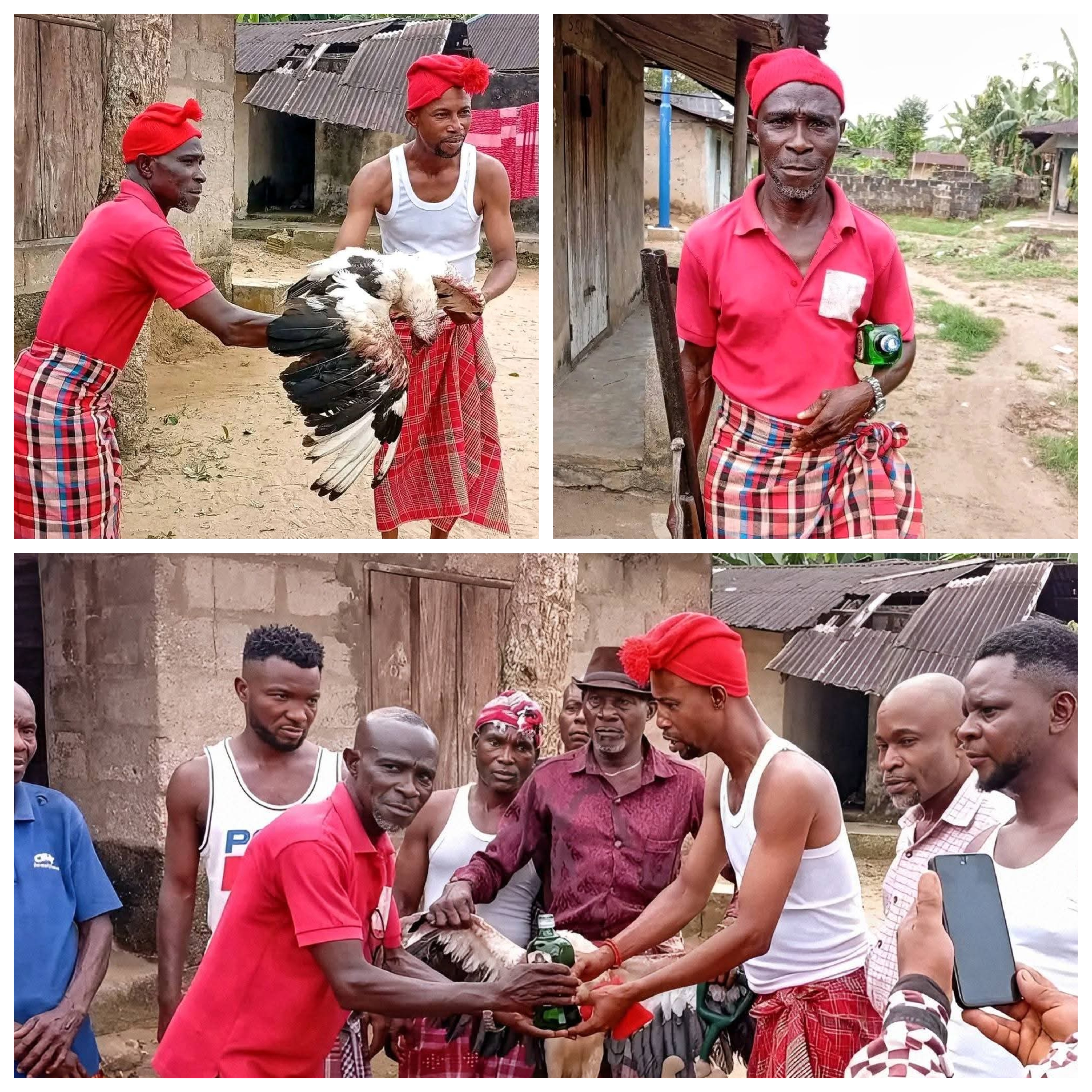 Rivers community celebrates hunter for k!lling an eagle