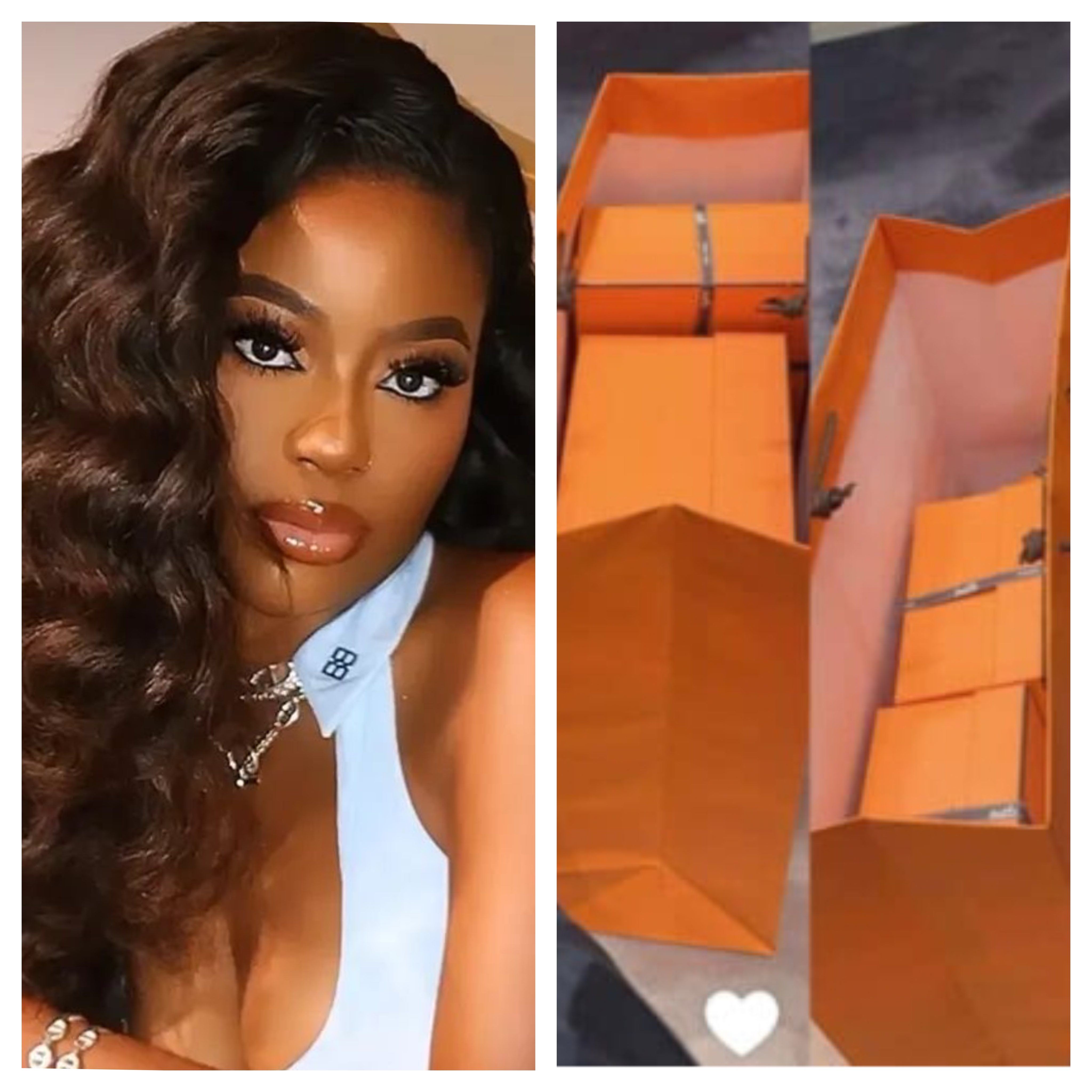 Sophia Momodu Claps Back At Age-Shaming Troll During Hermes Bag Luxury Shopping Spree