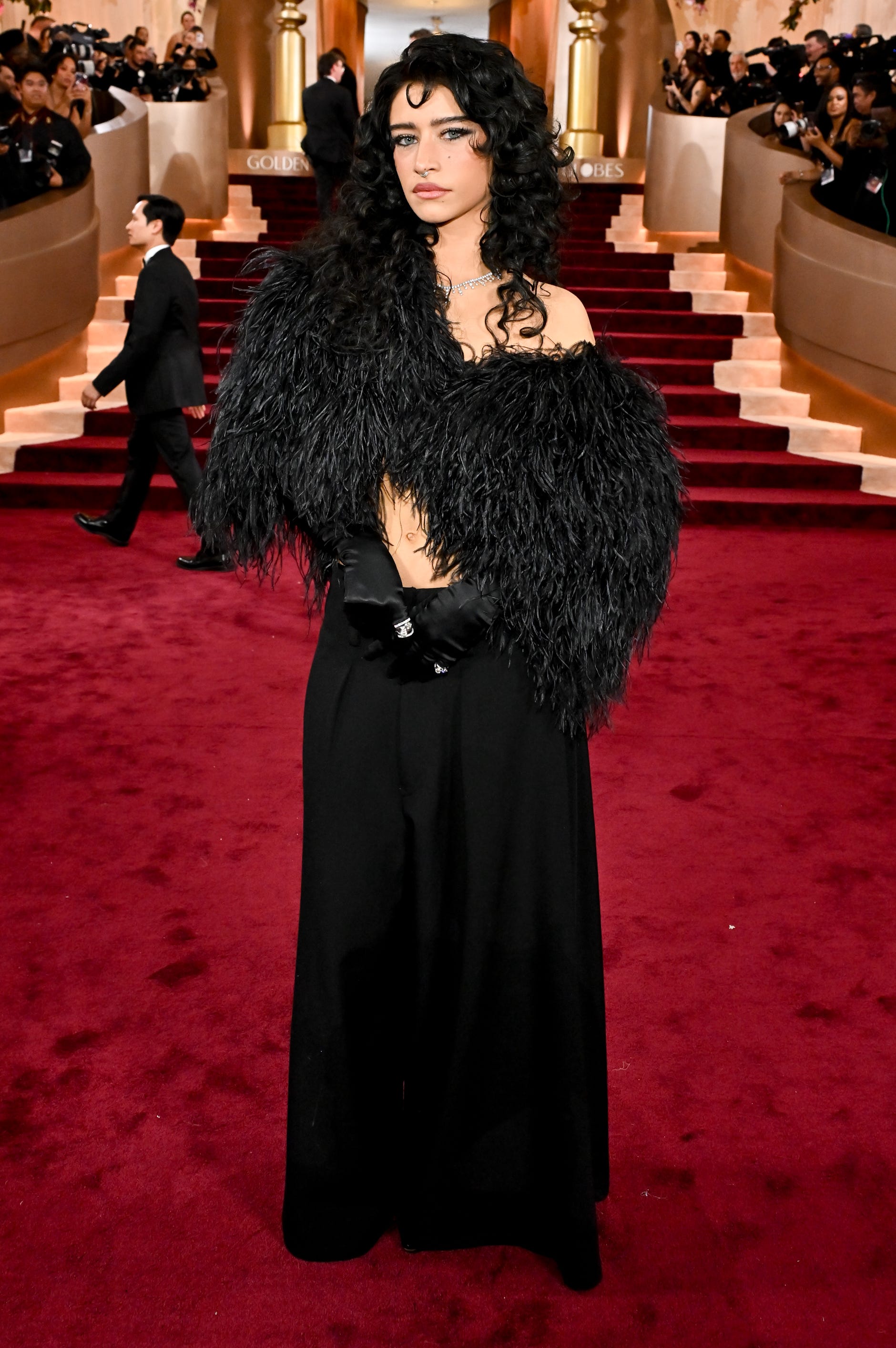 Stunning looks from 2026 Golden Globes red carpet