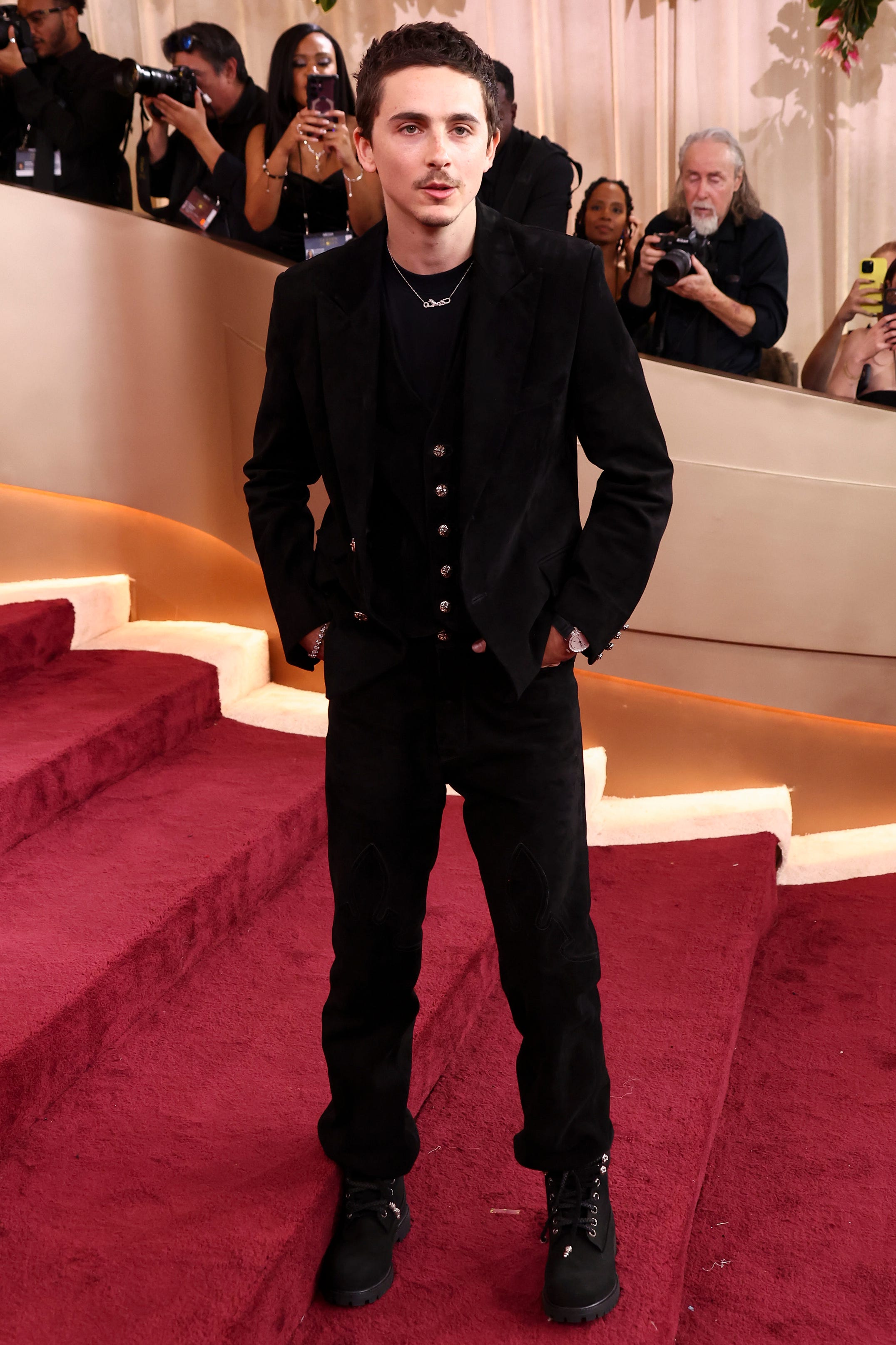 Stunning looks from 2026 Golden Globes red carpet