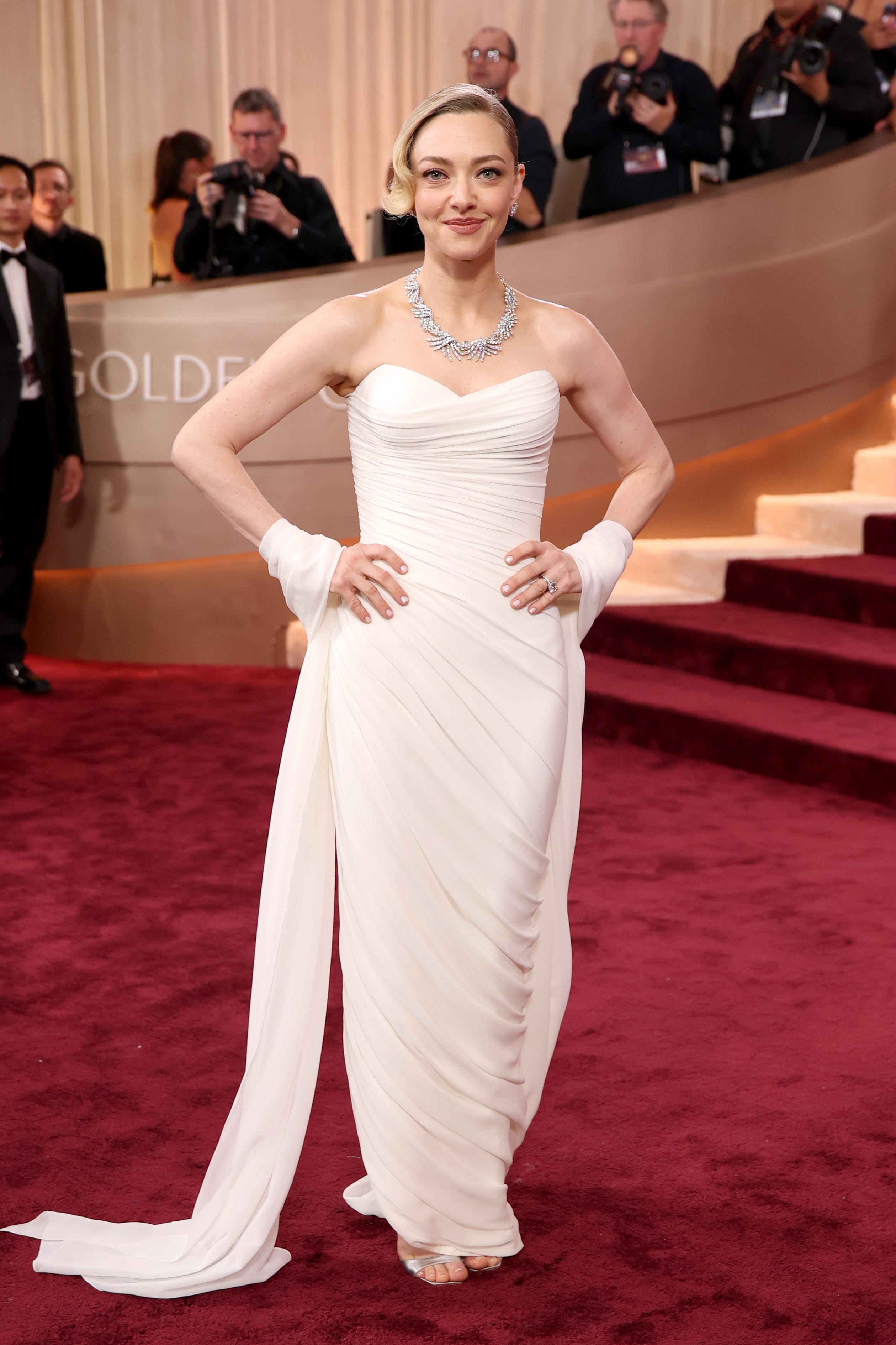Stunning looks from 2026 Golden Globes red carpet