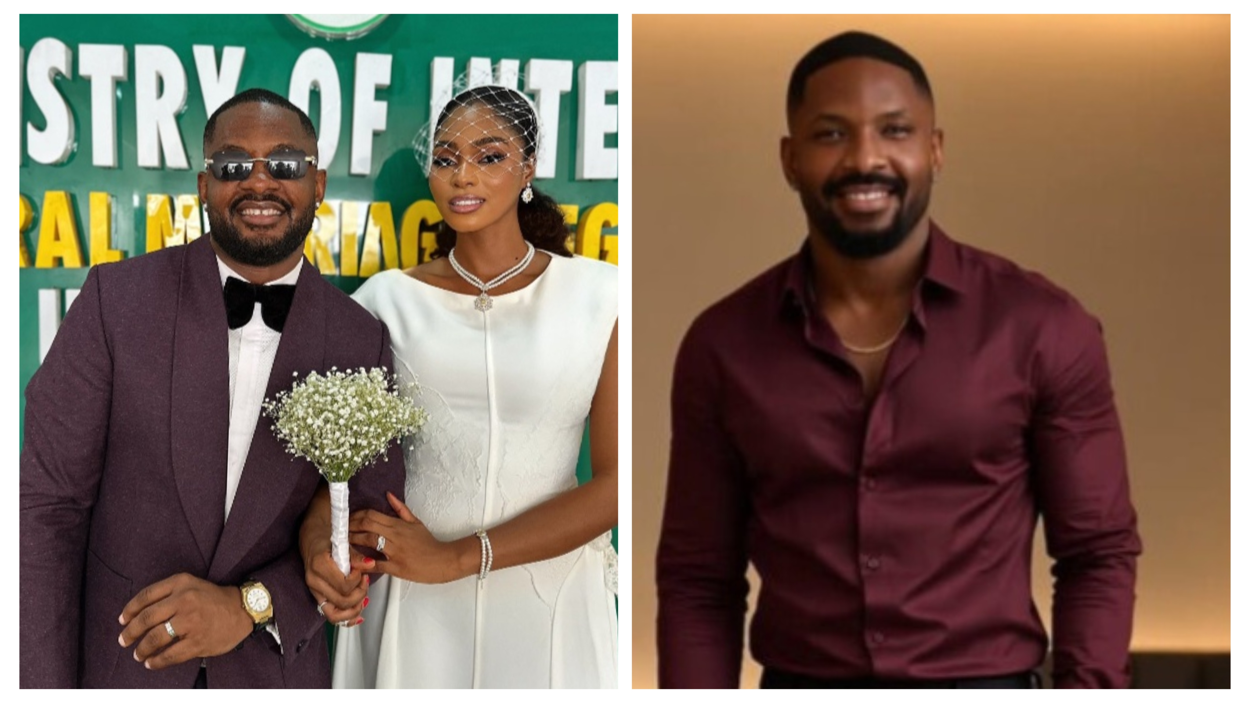BBNaija Star Cross Okonkwo Weds Chinonso in Elegant Court Ceremony