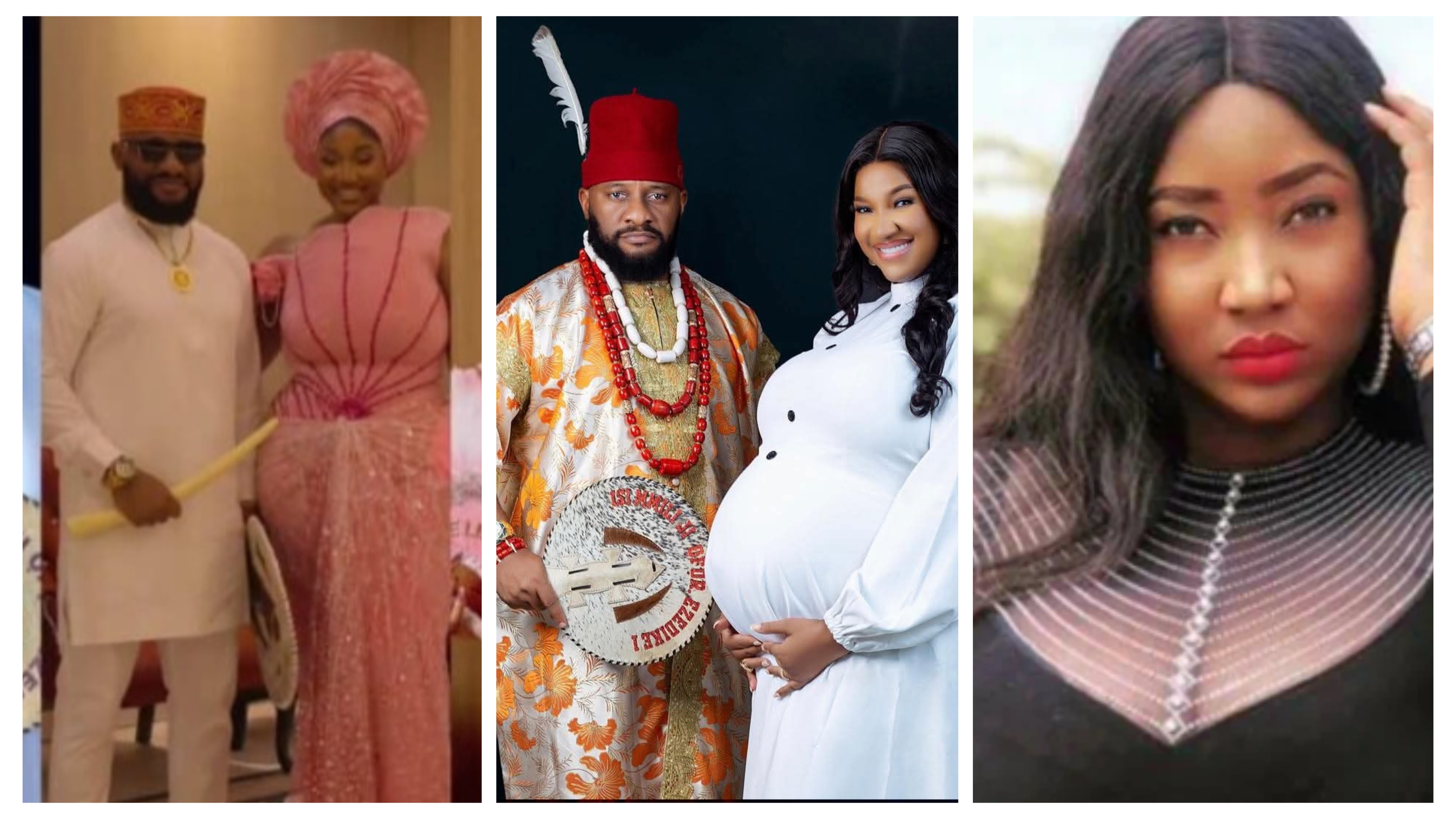 “It’s Time To Knack You Baby Number 4” – Yul Edochie Hints At Fourth Child With Judy Austin