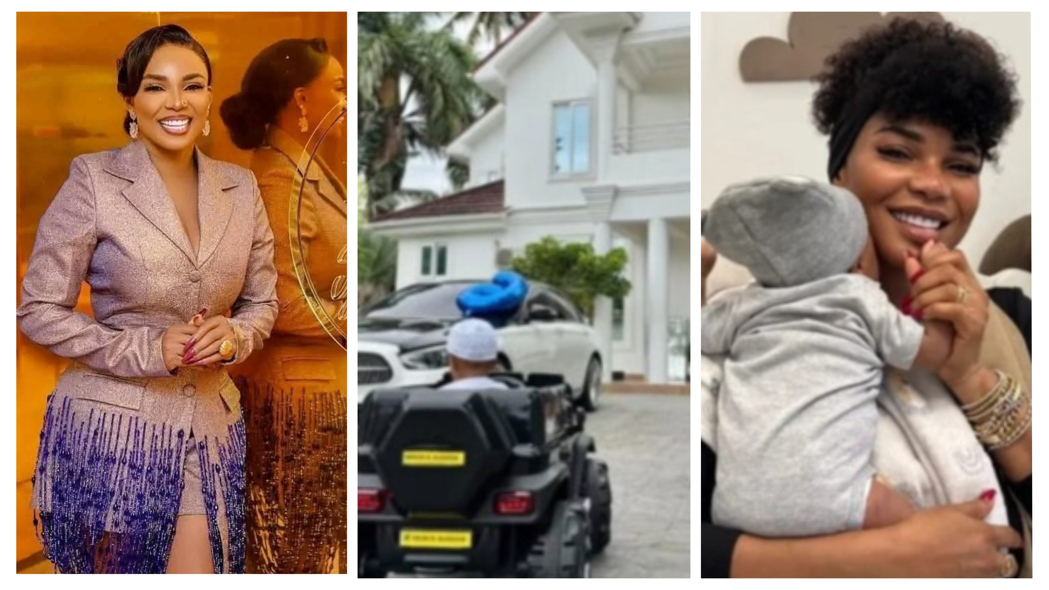 “My Oga Patapata!”-Iyabo Ojo Dotes On Grandson Rakeem At 6 Months With Heart-Melting Tribute