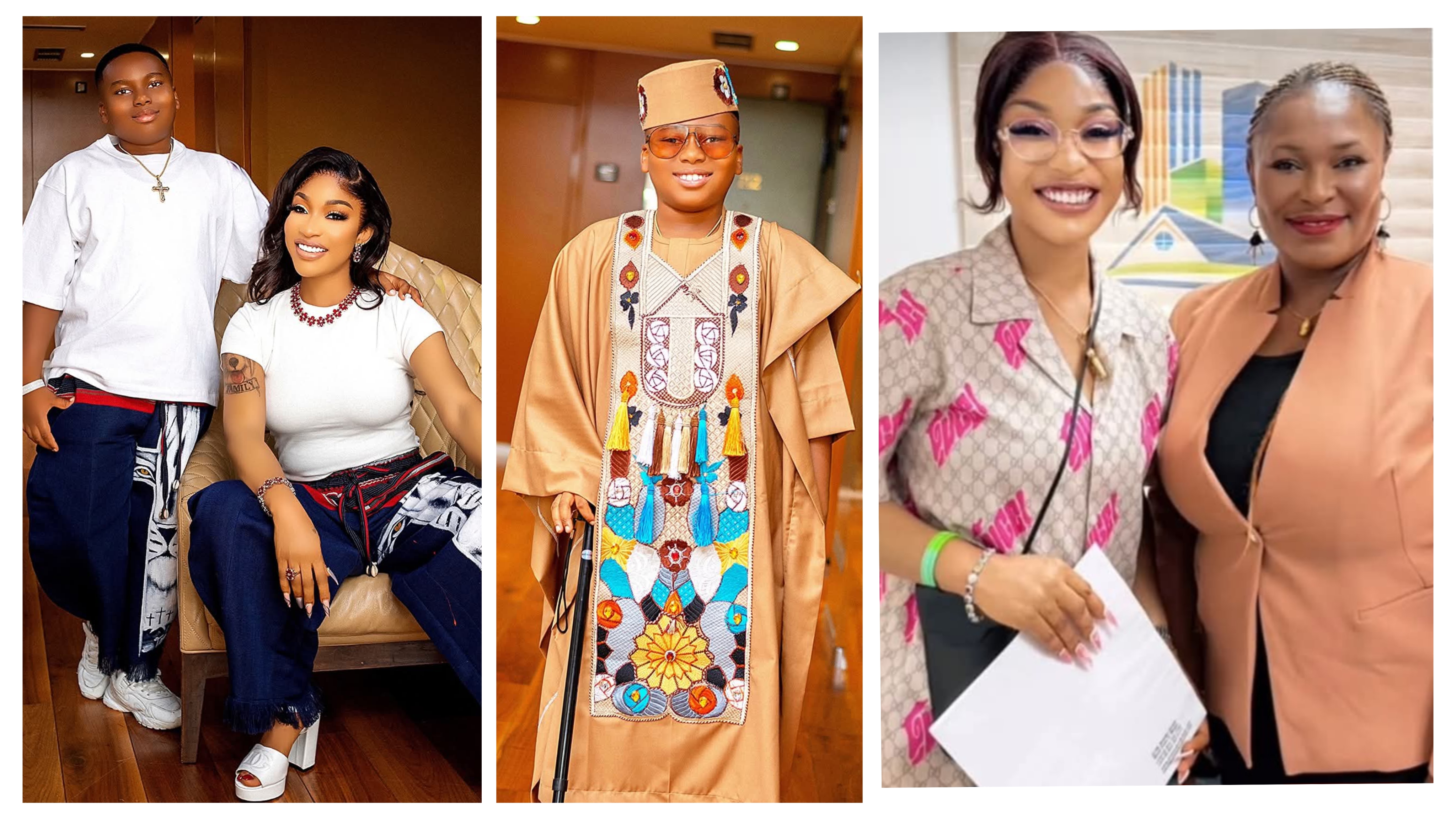 Tonto Dikeh Secures ₦350M Real Estate Investment For King Andre On His 10th Birthday Tonto Dikeh Secures ₦350M Real Estate Investment For King Andre On His 10th Birthday