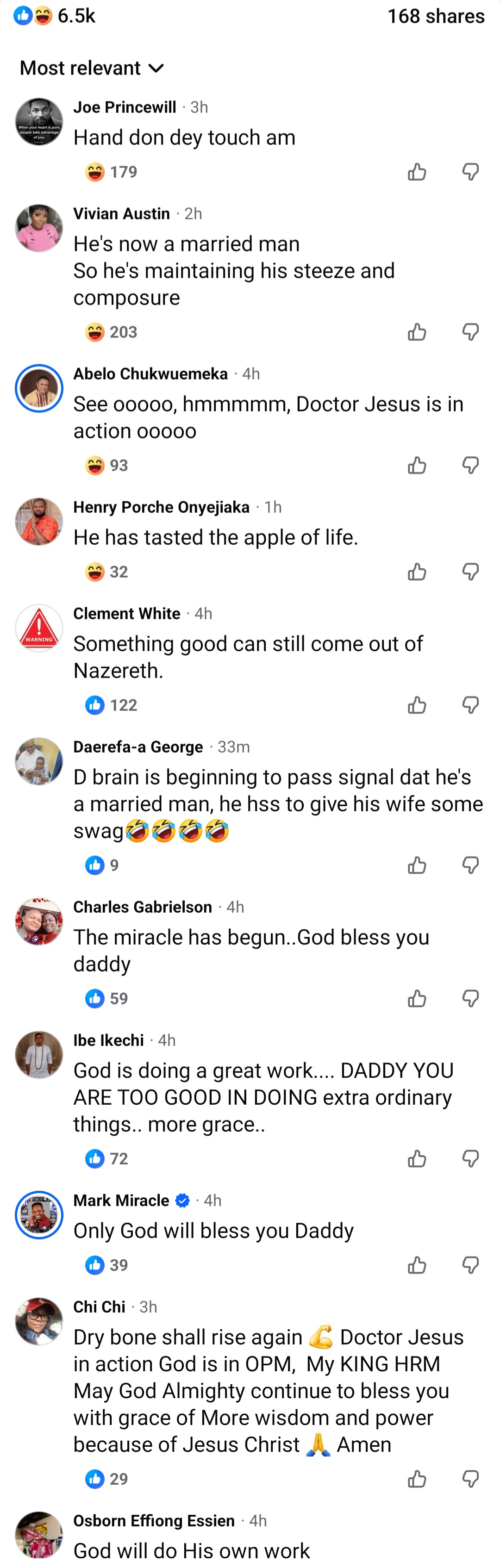 OPM Pastor reveals change in his adopted autistic son?s behaviour just one day after marriage