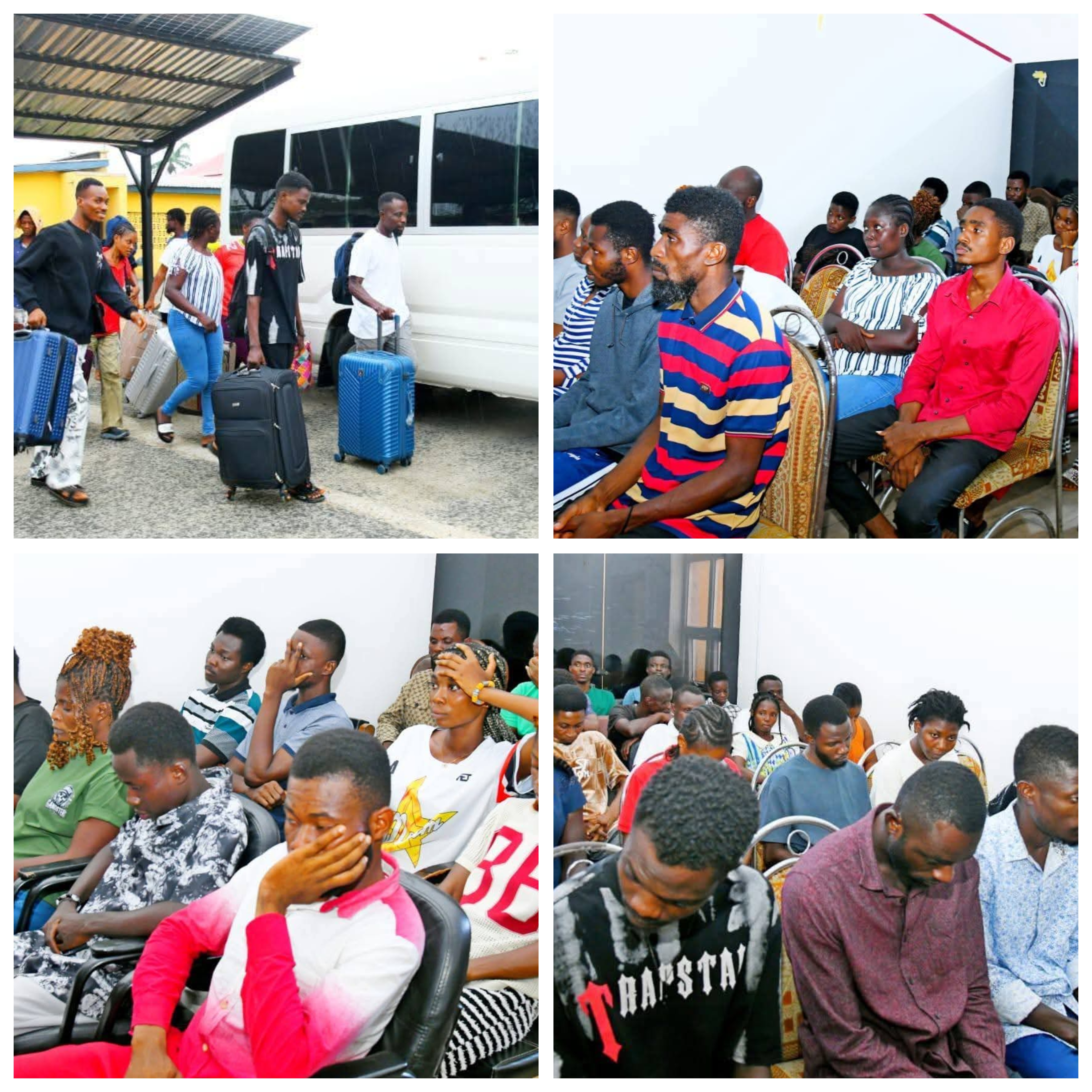 Akwa Ibom Govt hands over 44 trafficked Ghanaian nationals to home country