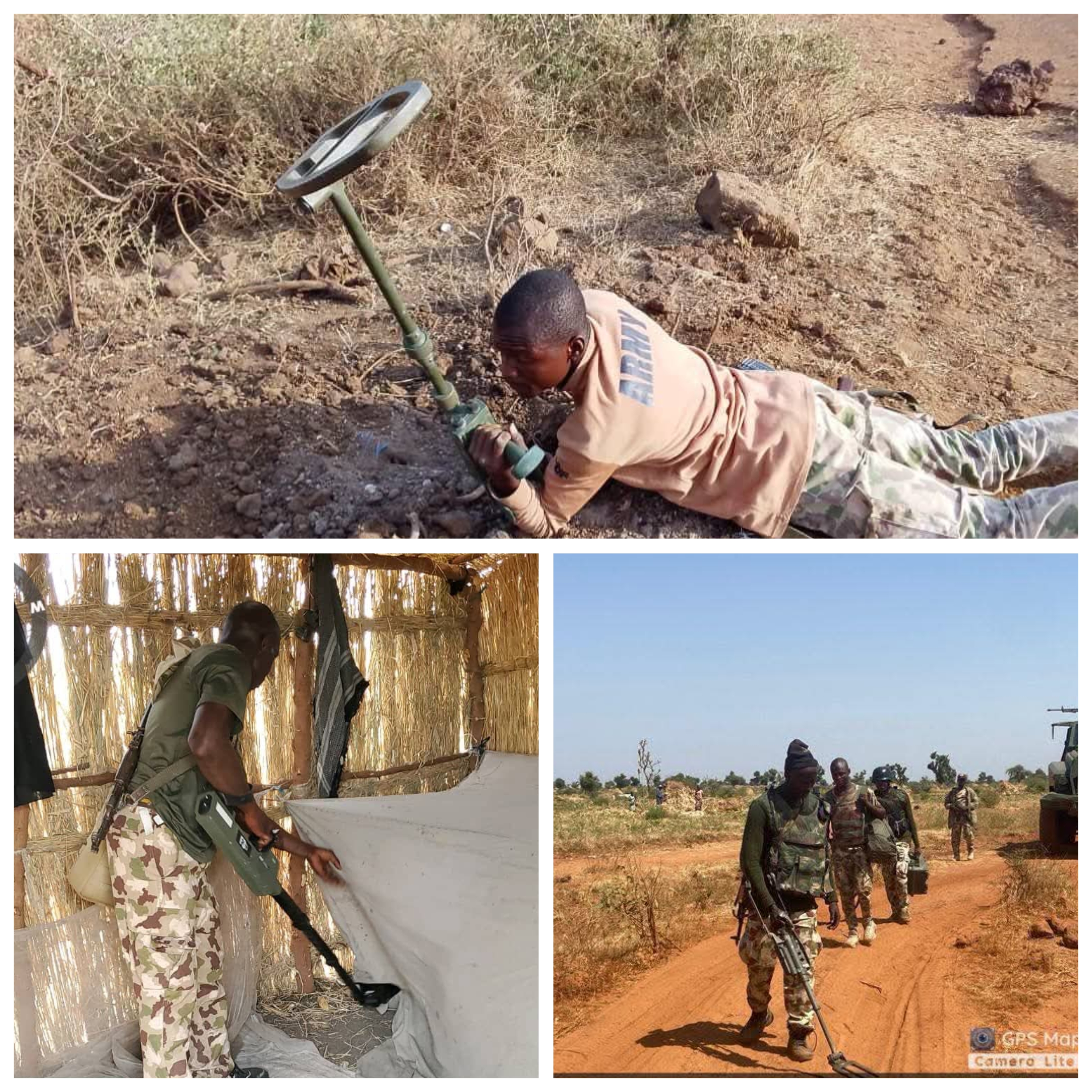 Nigerian Army confirms multiple b0mb explosions in Maiduguri; intensifies surveillance and patrols to track down remaining su!cide b0mbers