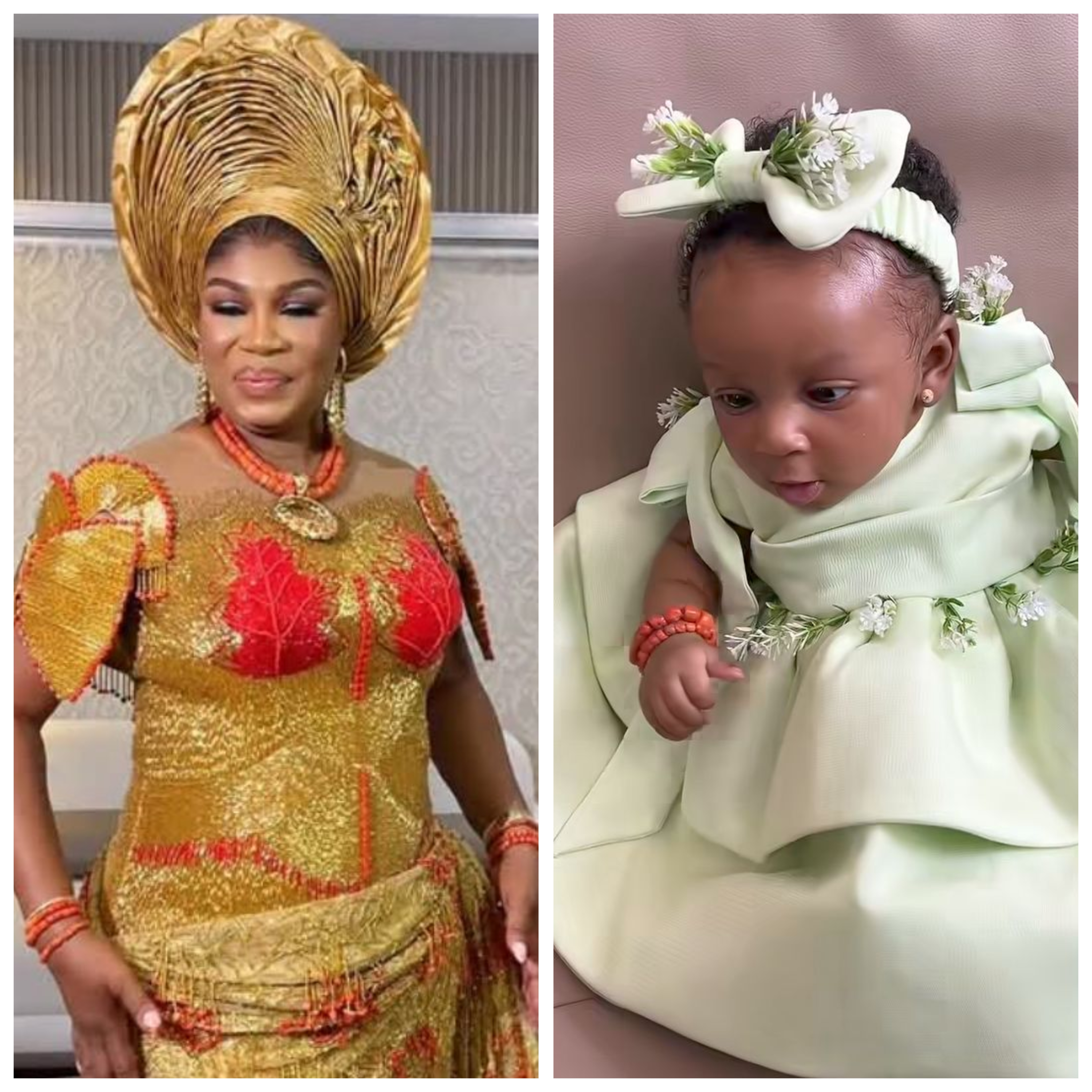 Nigerian couple welcome baby after 25 years of waiting (video)