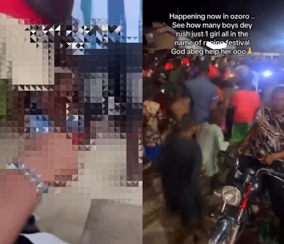 Police launch investigation as several ladies suffer s3xual mol?station from men during what is being described as a ?r@p!ng festival? in Ozoro Delta state