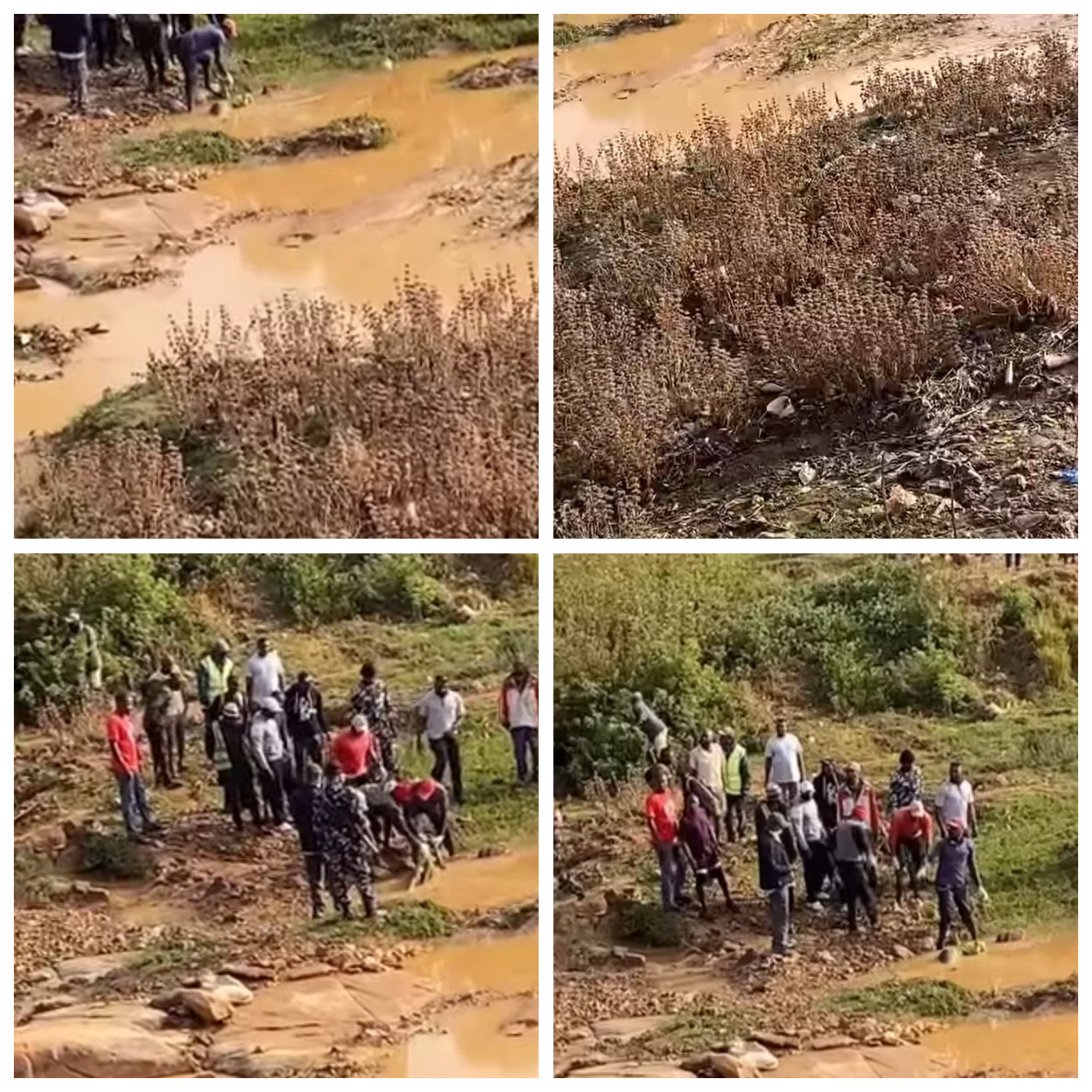 Unknown assailants allegedly k!ll woman, dump her body in Plateau river