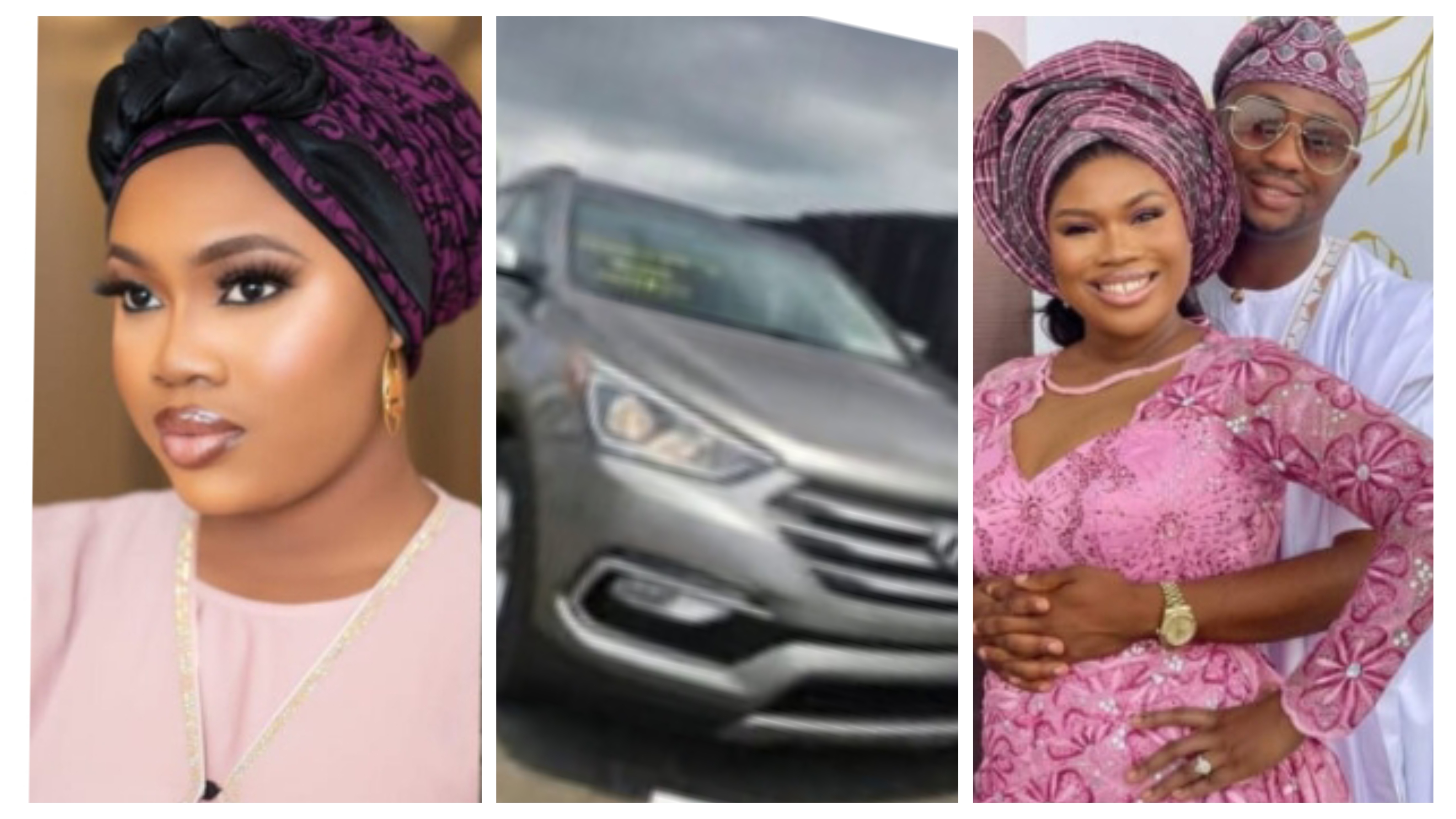 Yoruba Actress Debbie Shokoya Clears The Air After Viral Claim That Husband Gifted Her A New Car Sparks Online Frenzy