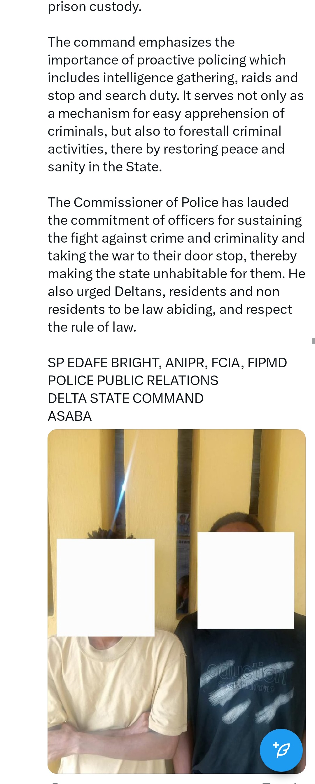 More suspects arrested over murd�r of Ughelli monarch