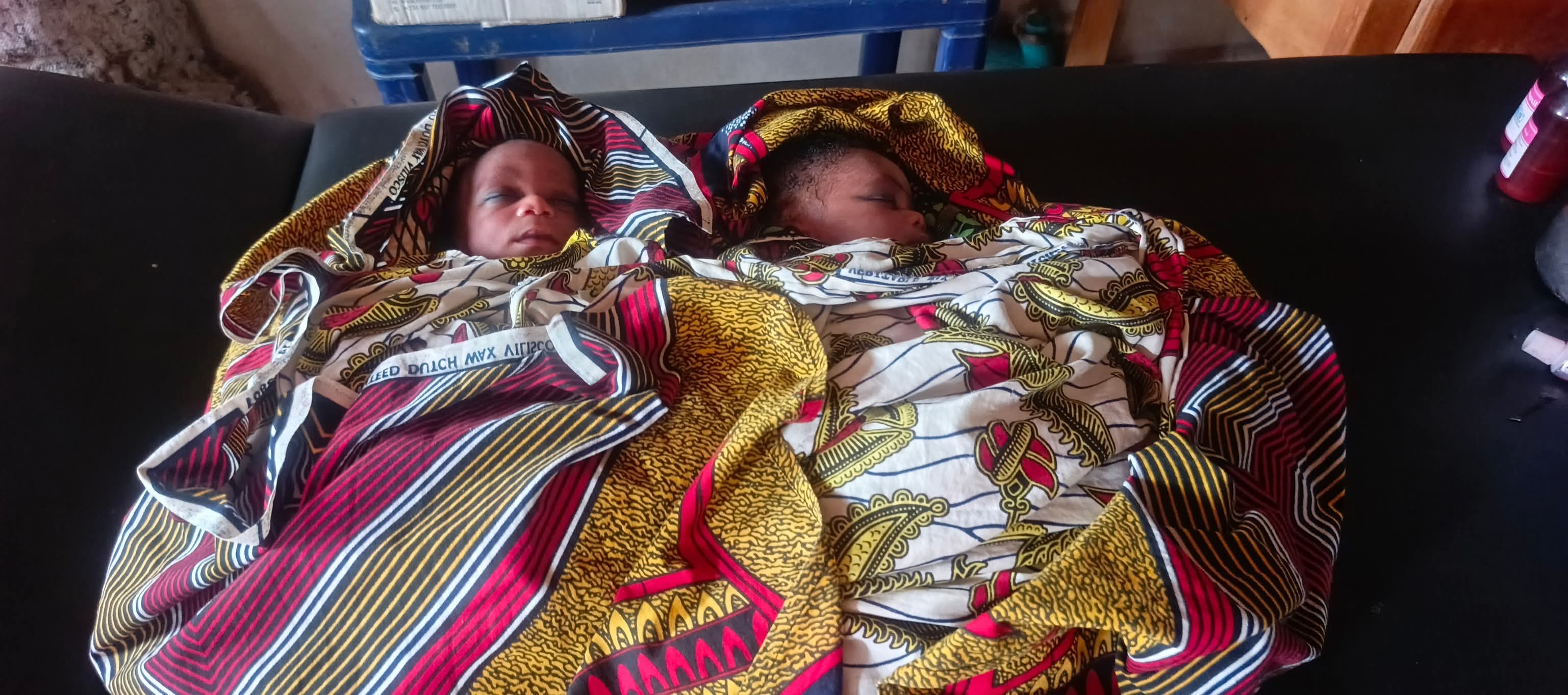 Newborn twins found abandoned in Benue bush