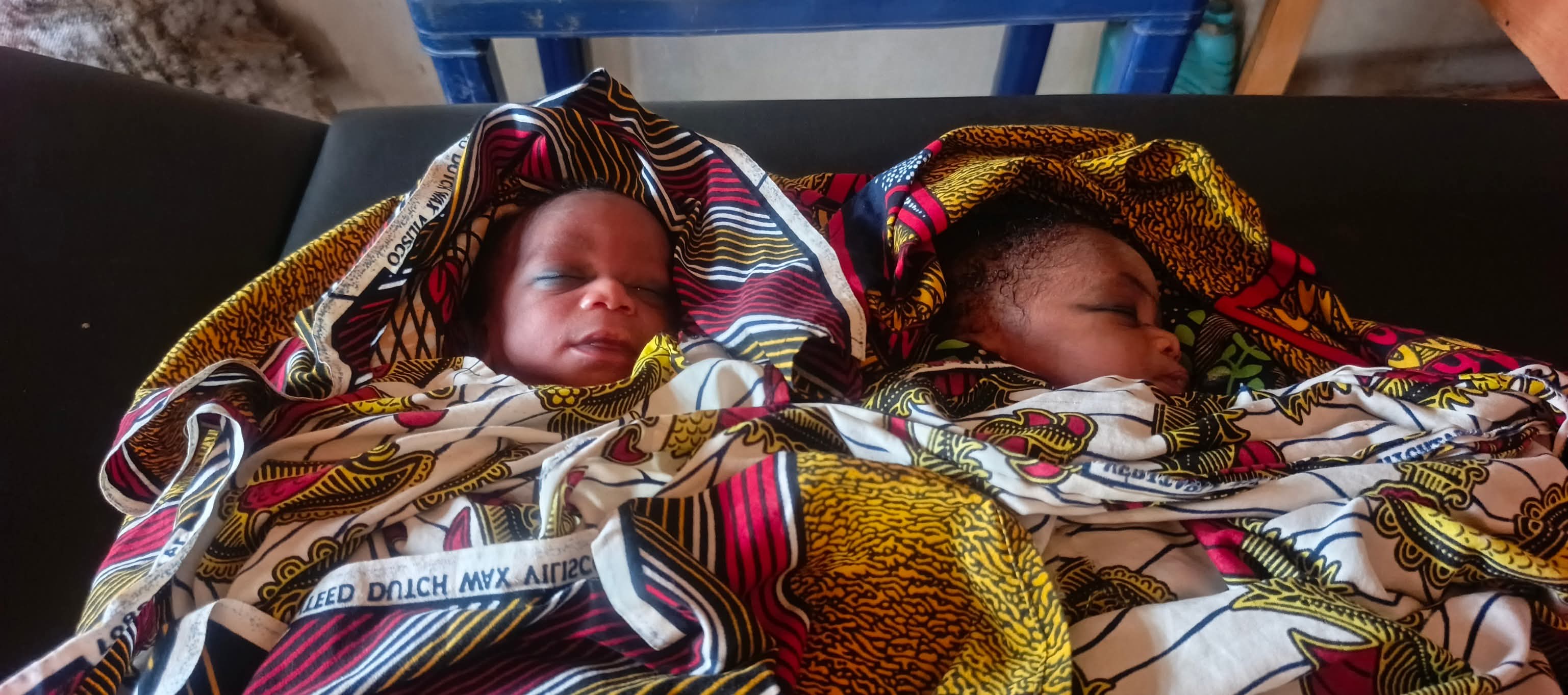 Newborn twins found abandoned in Benue bush