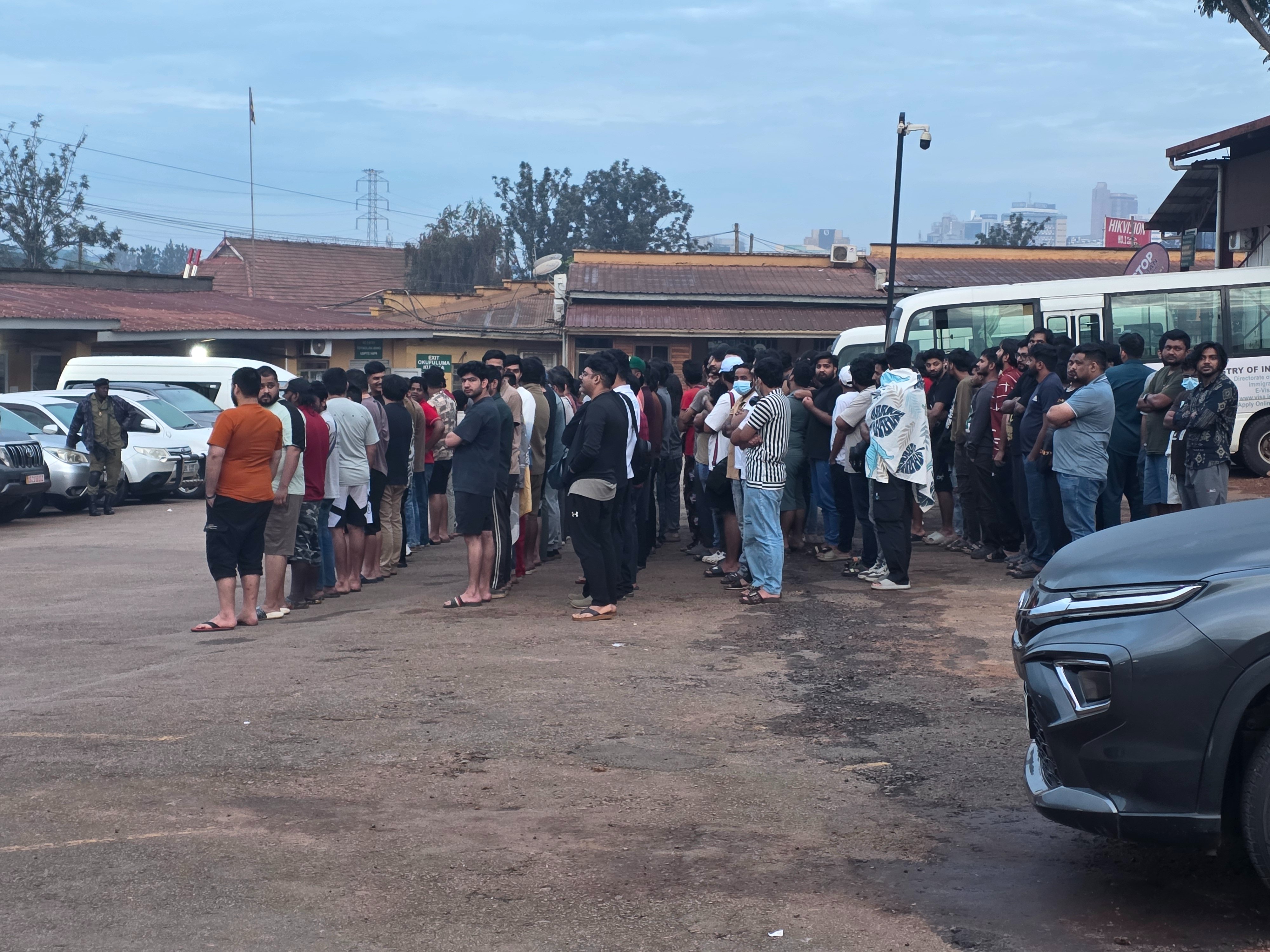 62 Nigerian nationals, 169 other foreigners arrested as Uganda intensifies crackdown on irregular migration