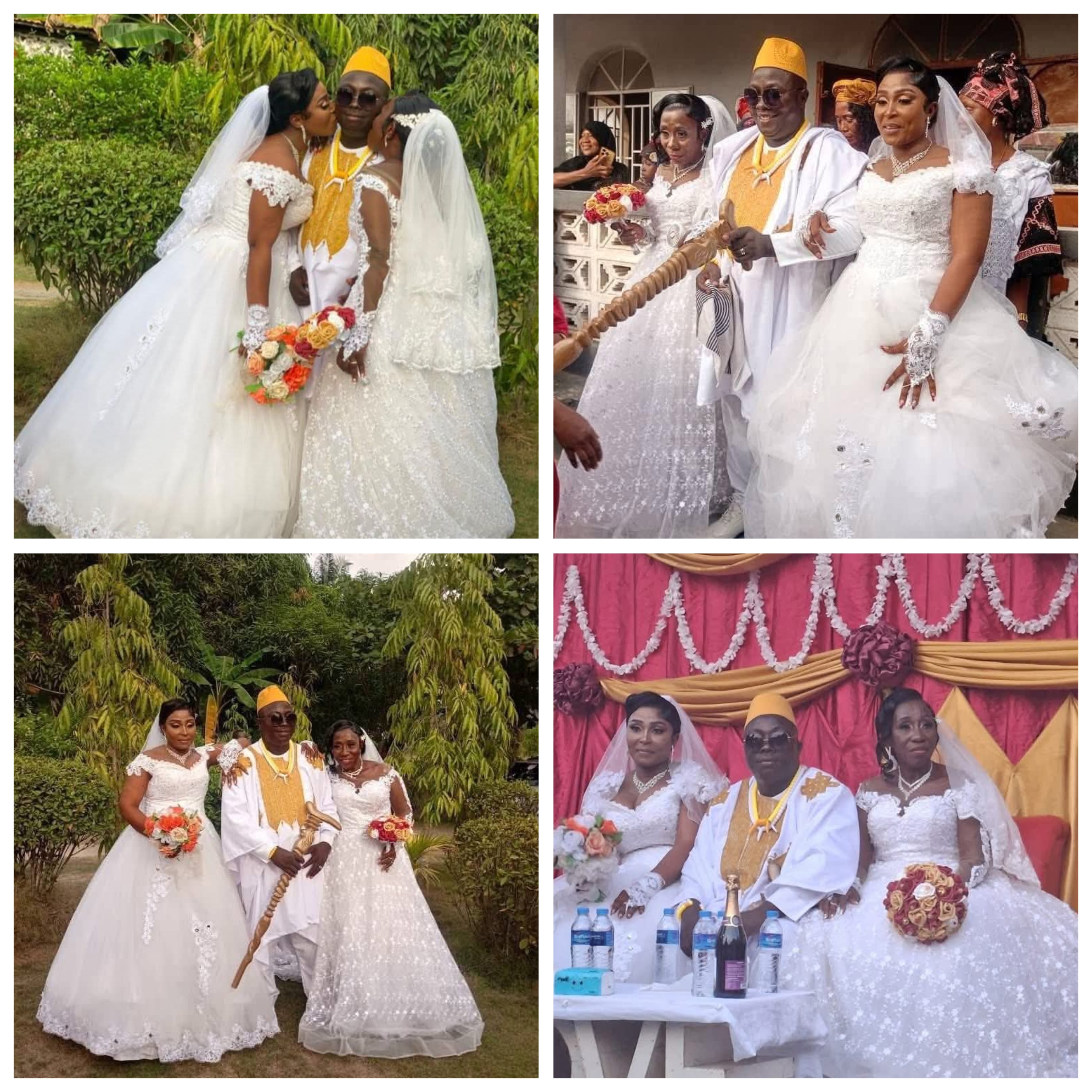 Businessman marries two women same day