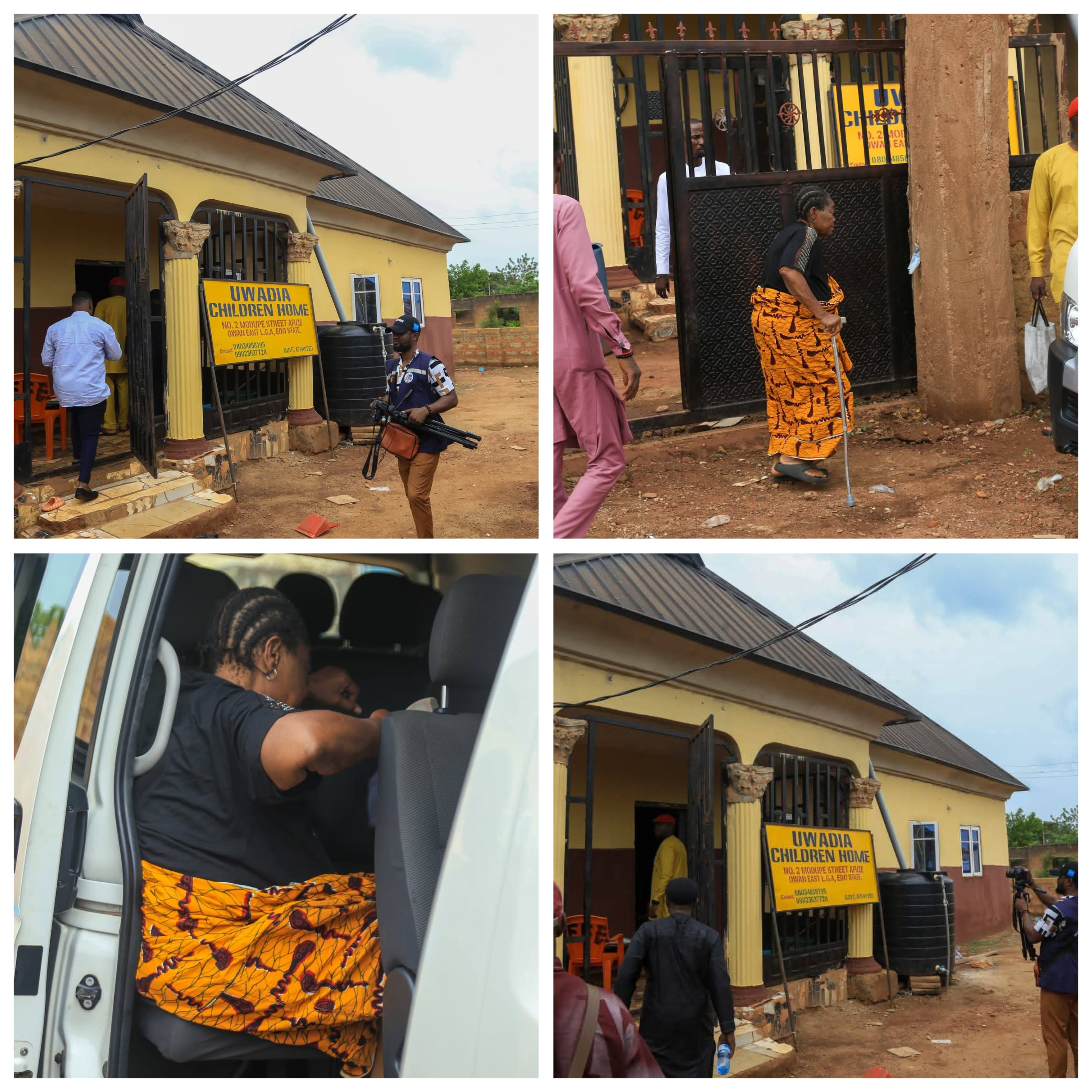 Edo State Govt uncovers adoption scam, shuts down illegal orphanage and arrests proprietress
