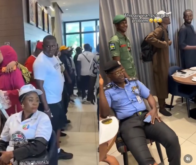 Edo police command reacts to viral of video of Governor Okpebholo?s aide threatening to hand over ADC members to the police and calling Peter Obi stup!d