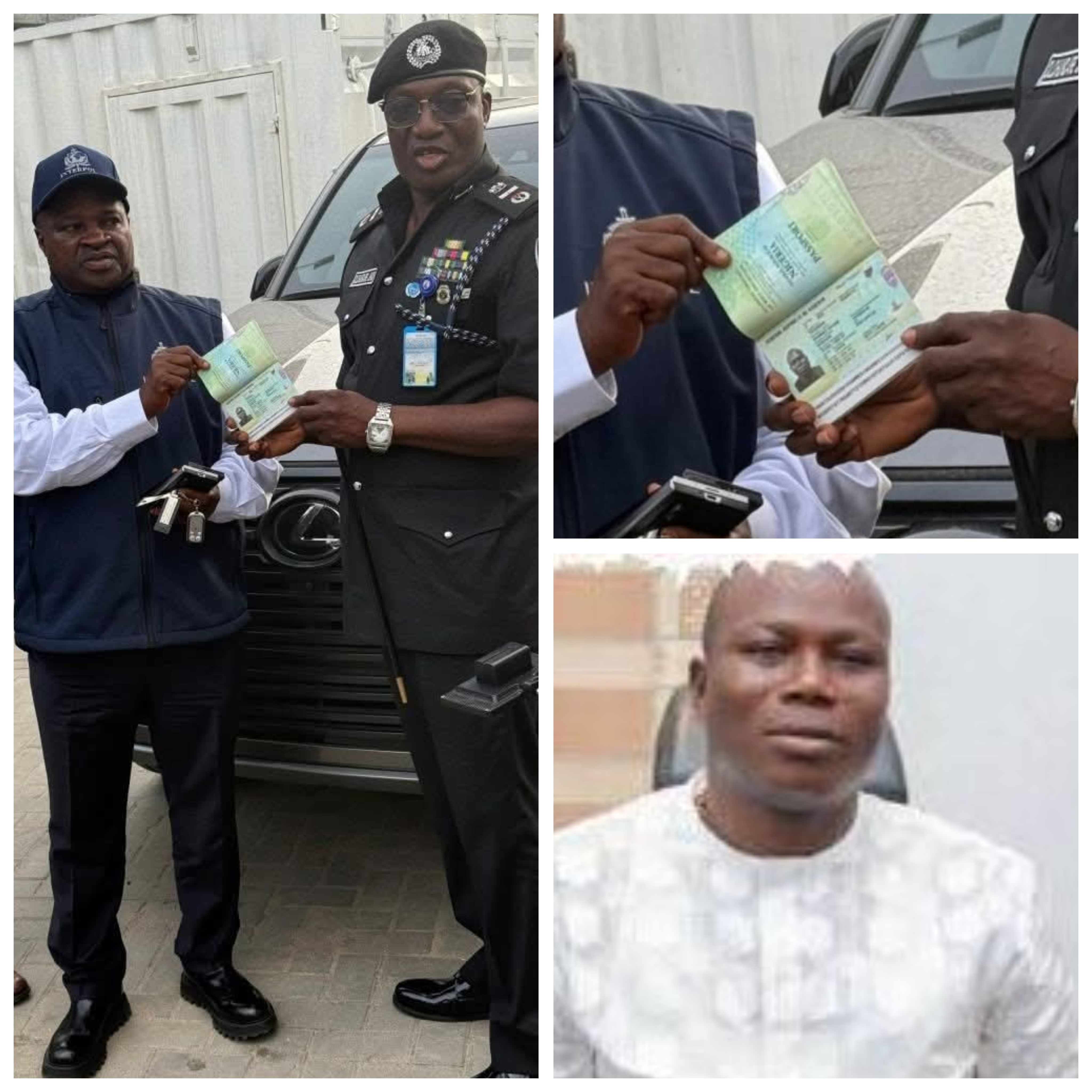 Nigerian businessman wanted for m8rder arrested in Benin Republic