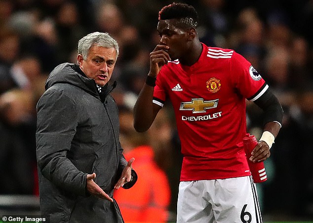 Paul Pogba opens up on explosive Jose Mourinho feud that marred Man United career