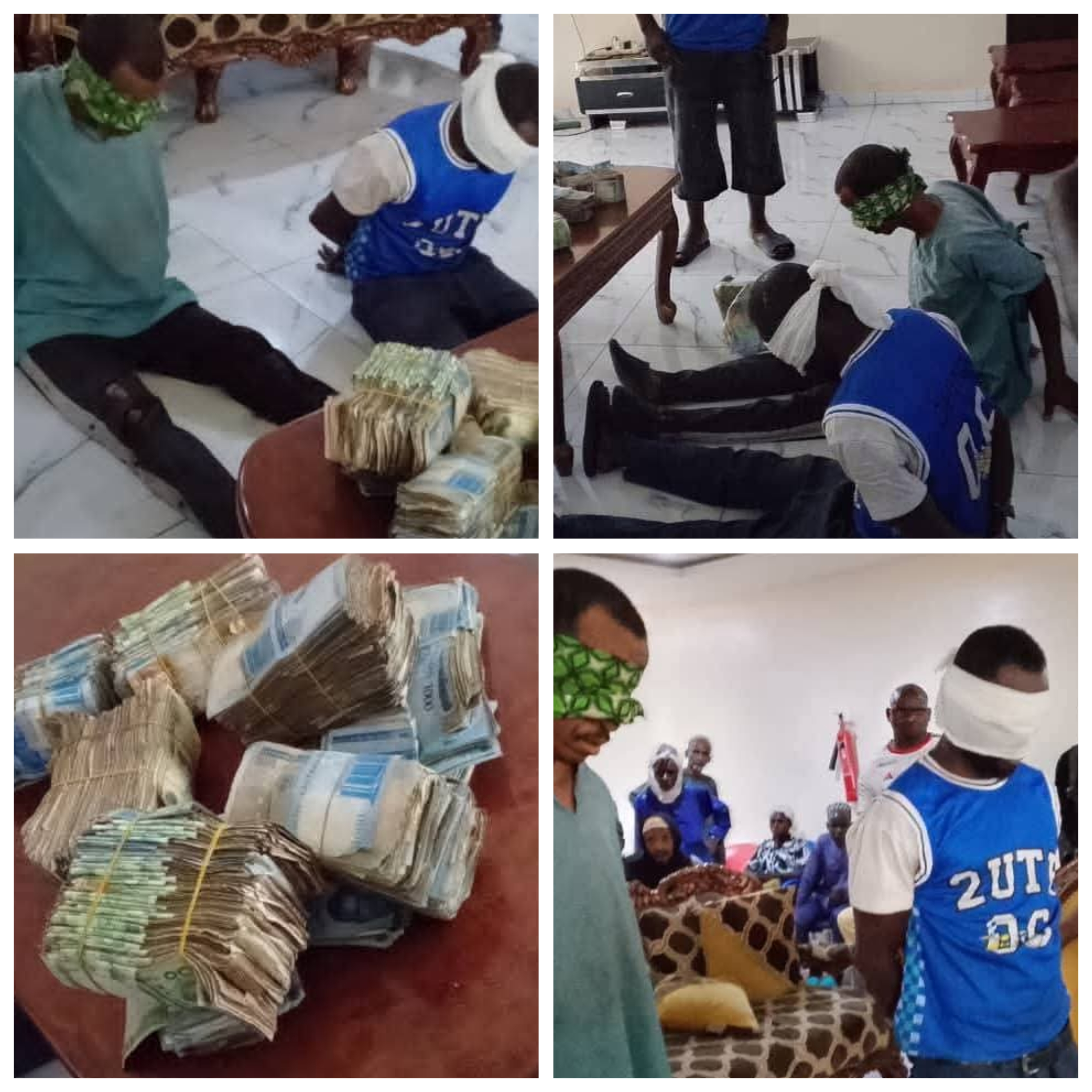 Security operatives arrest two kidnappers who k!lled man and abducted his daughter in Plateau, recover N8m ransom