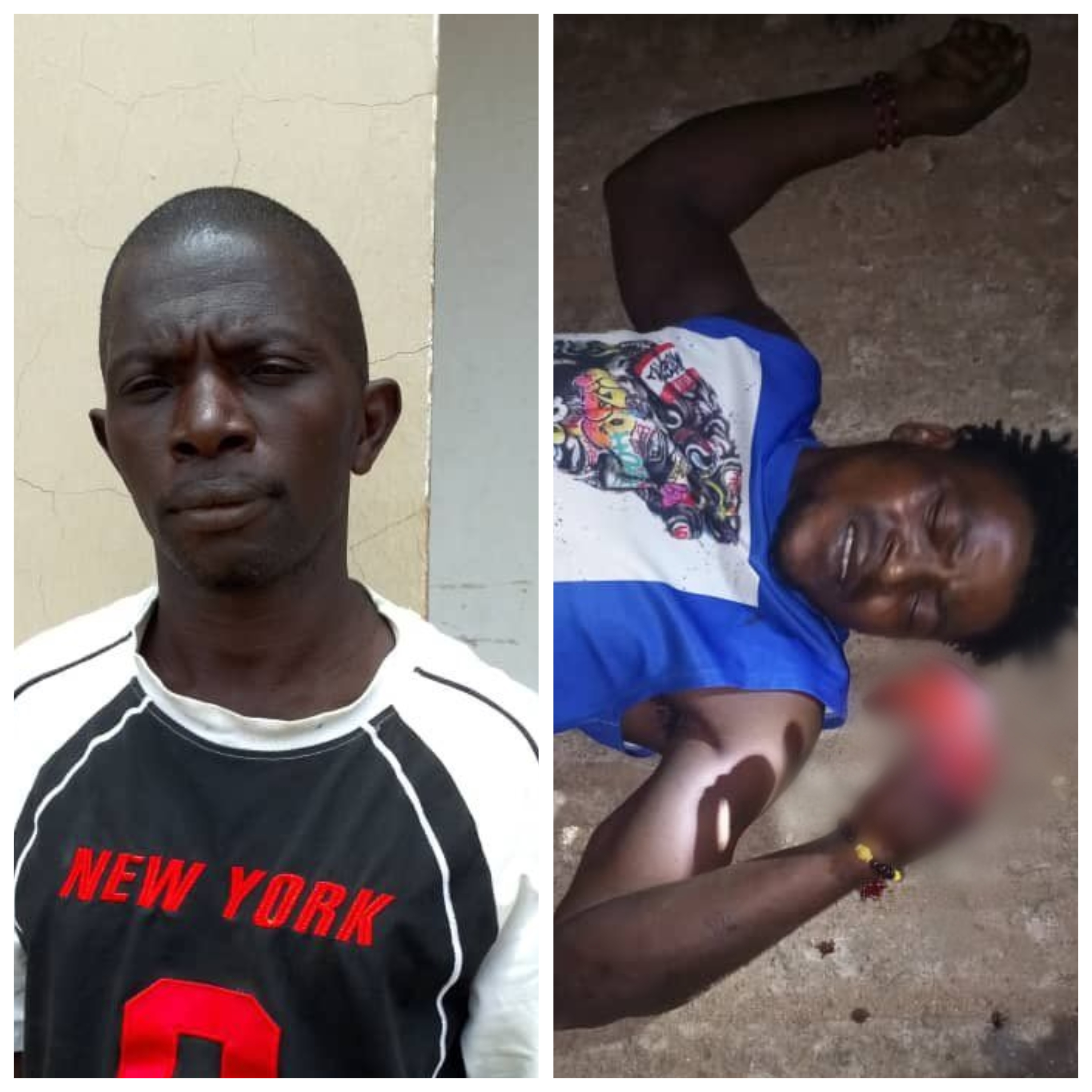 Suspect arrested for allegedly ass@ulting farmer in Kaduna