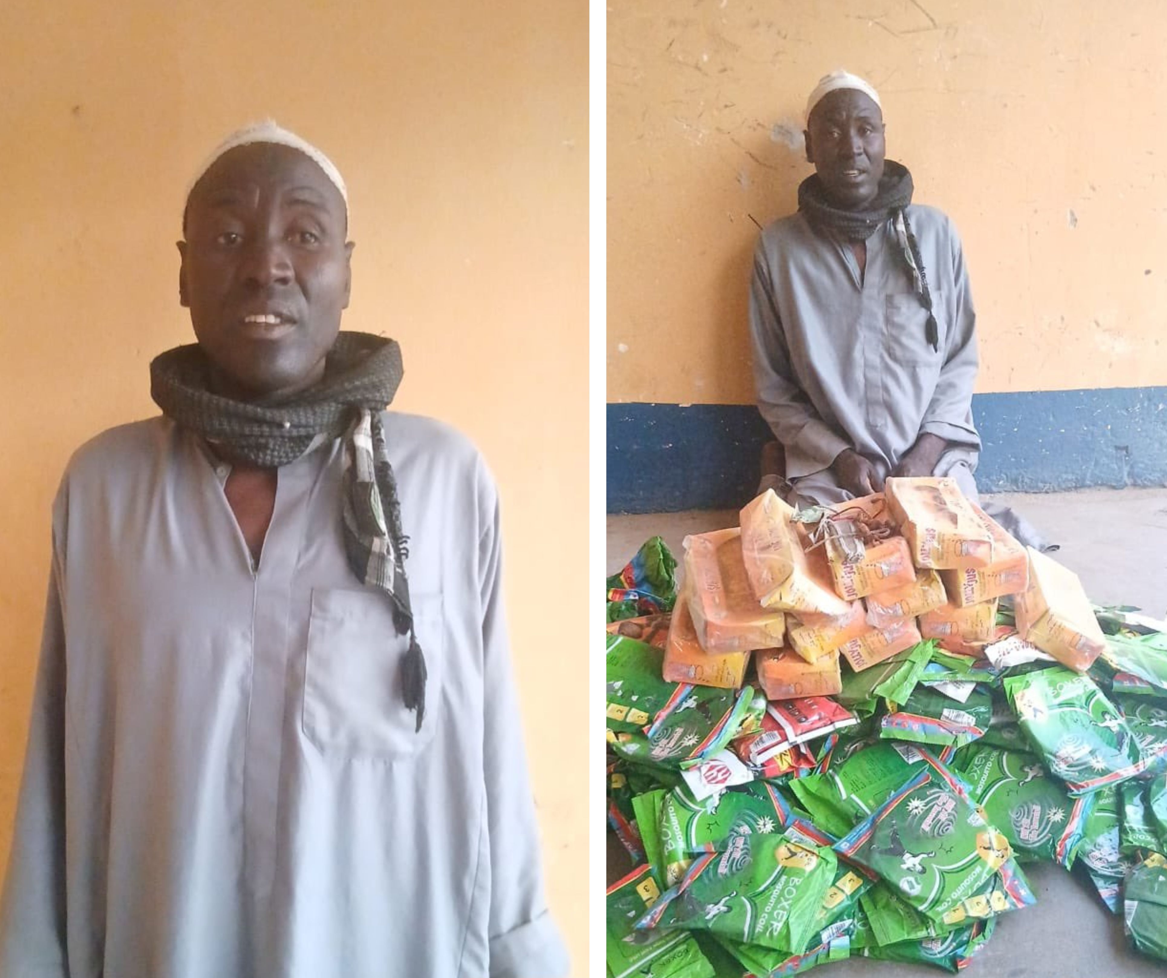 Troops arrest suspected ISWAP logistics courier in Borno