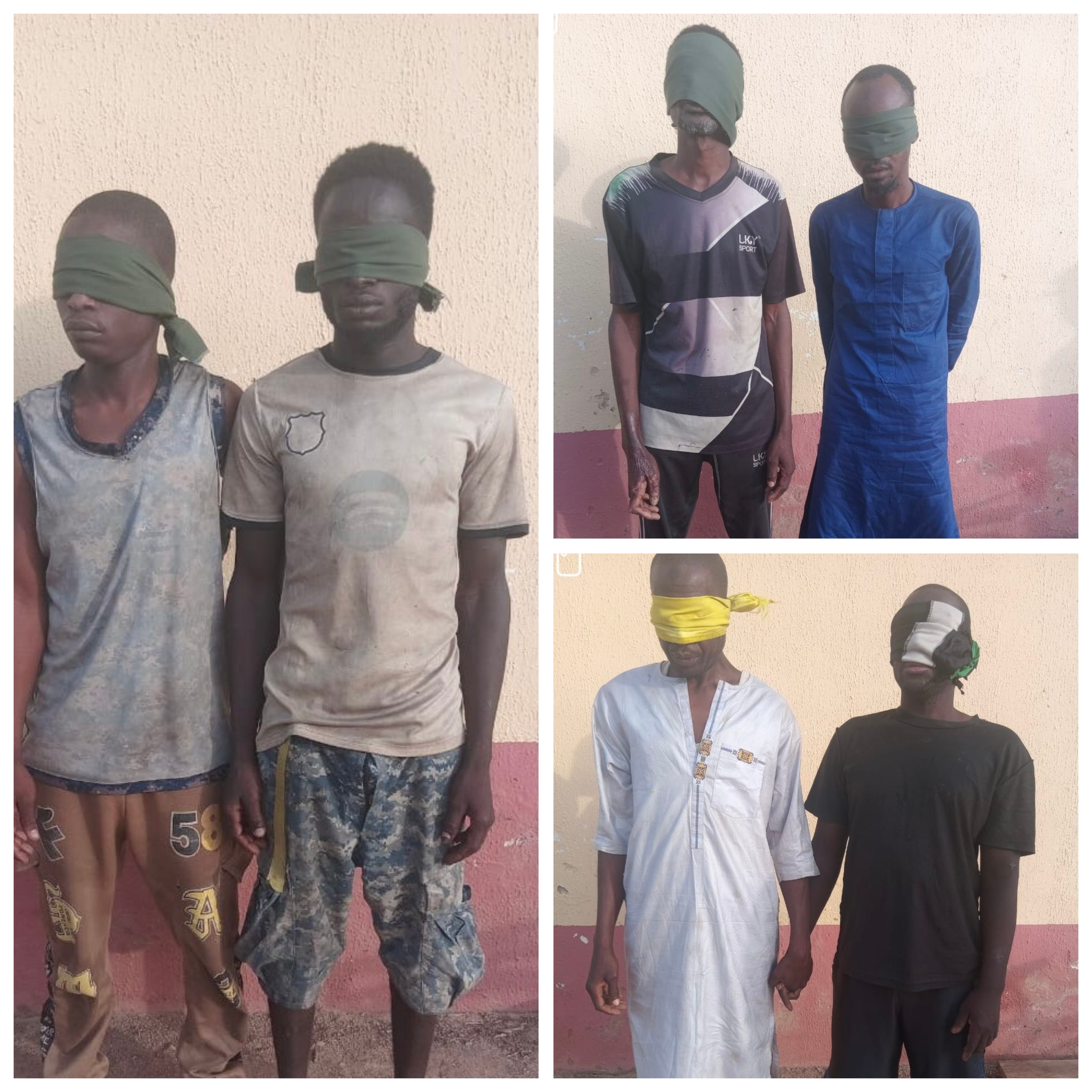 Troops transfer six Boko Haram suspects to Joint Investigation Centre in Maiduguri