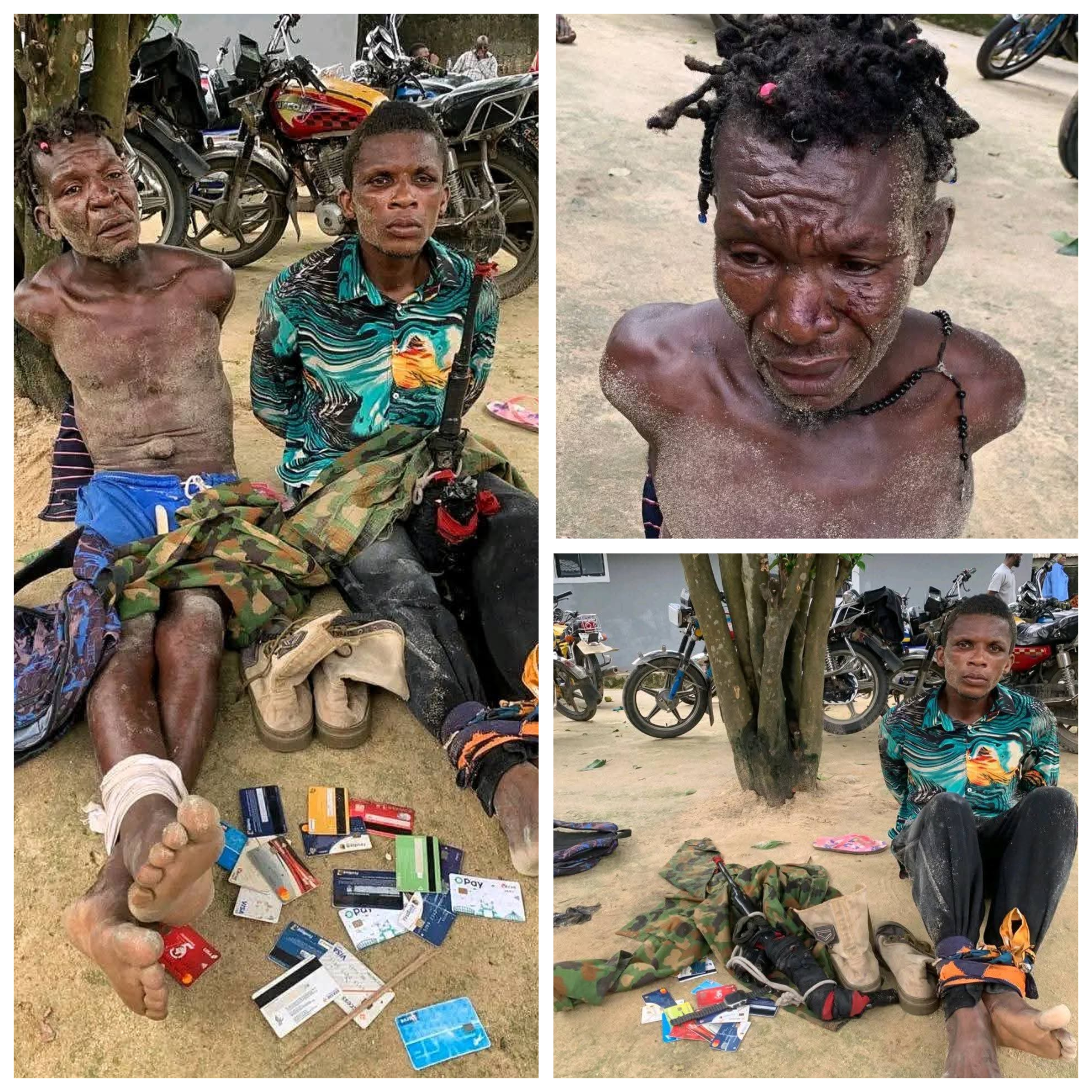 Two suspected car thieves arrested in Rivers