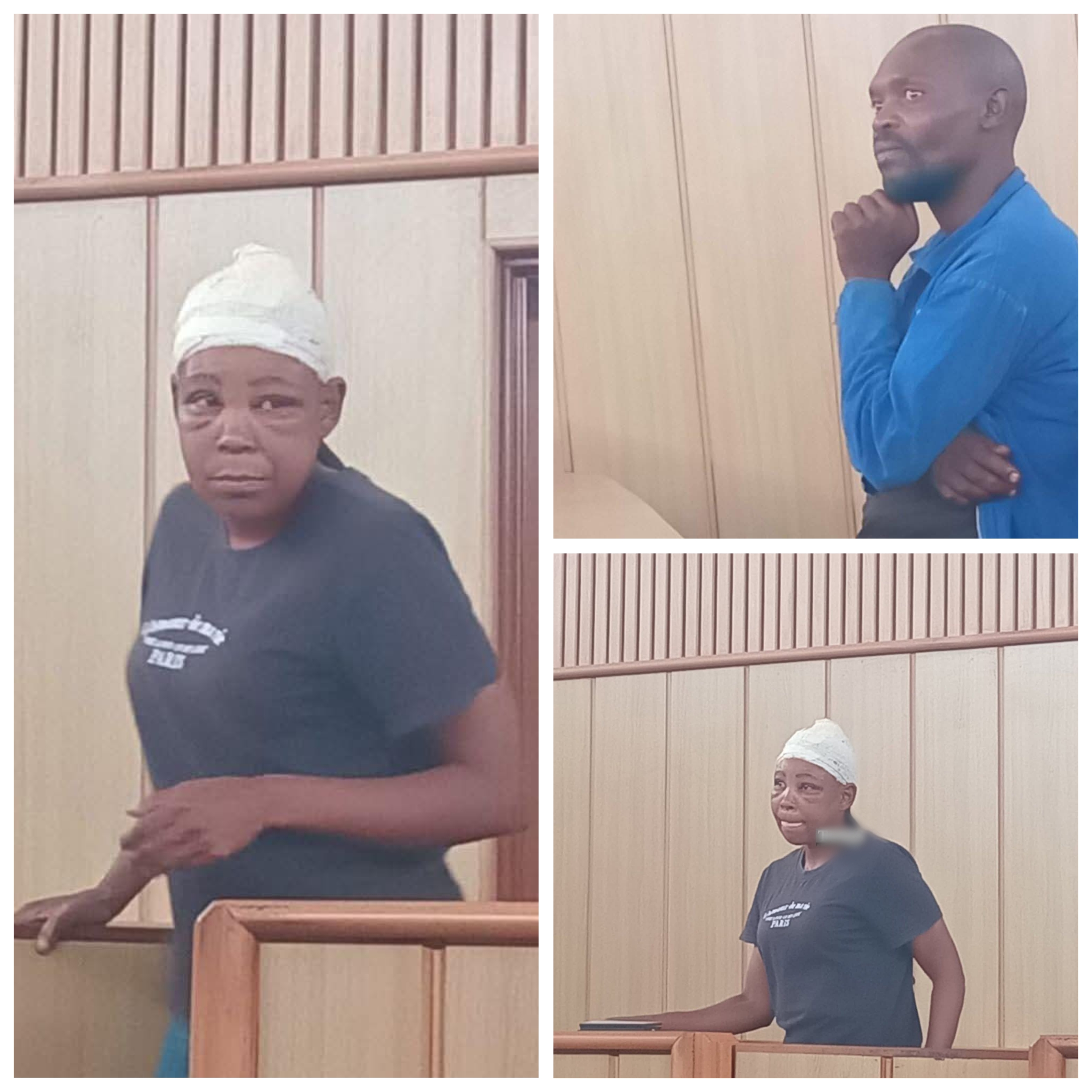 Woman sets boyfriend