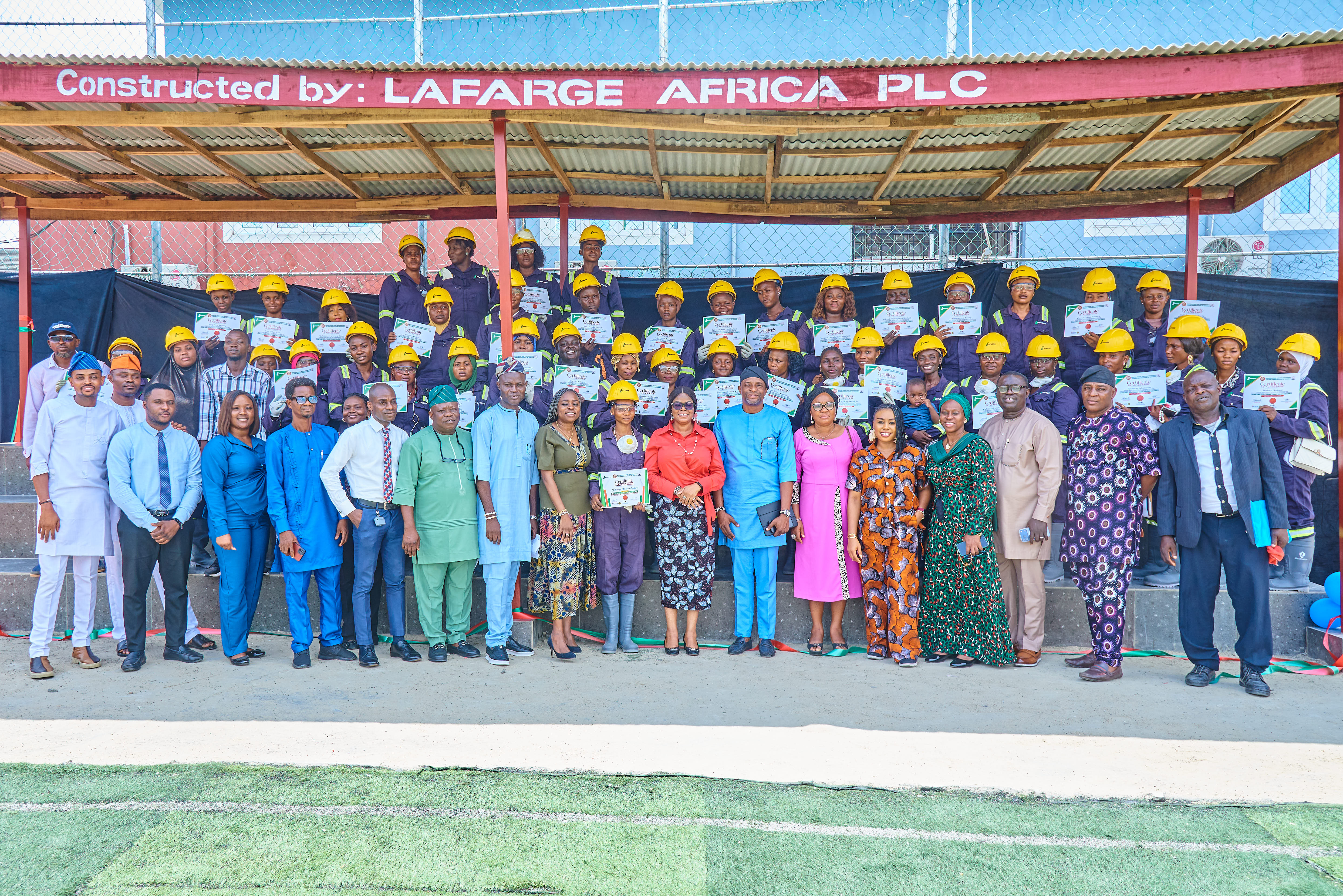 How Lafarge Africa is Empowering Women to Build Blue-Collar Careers in Construction